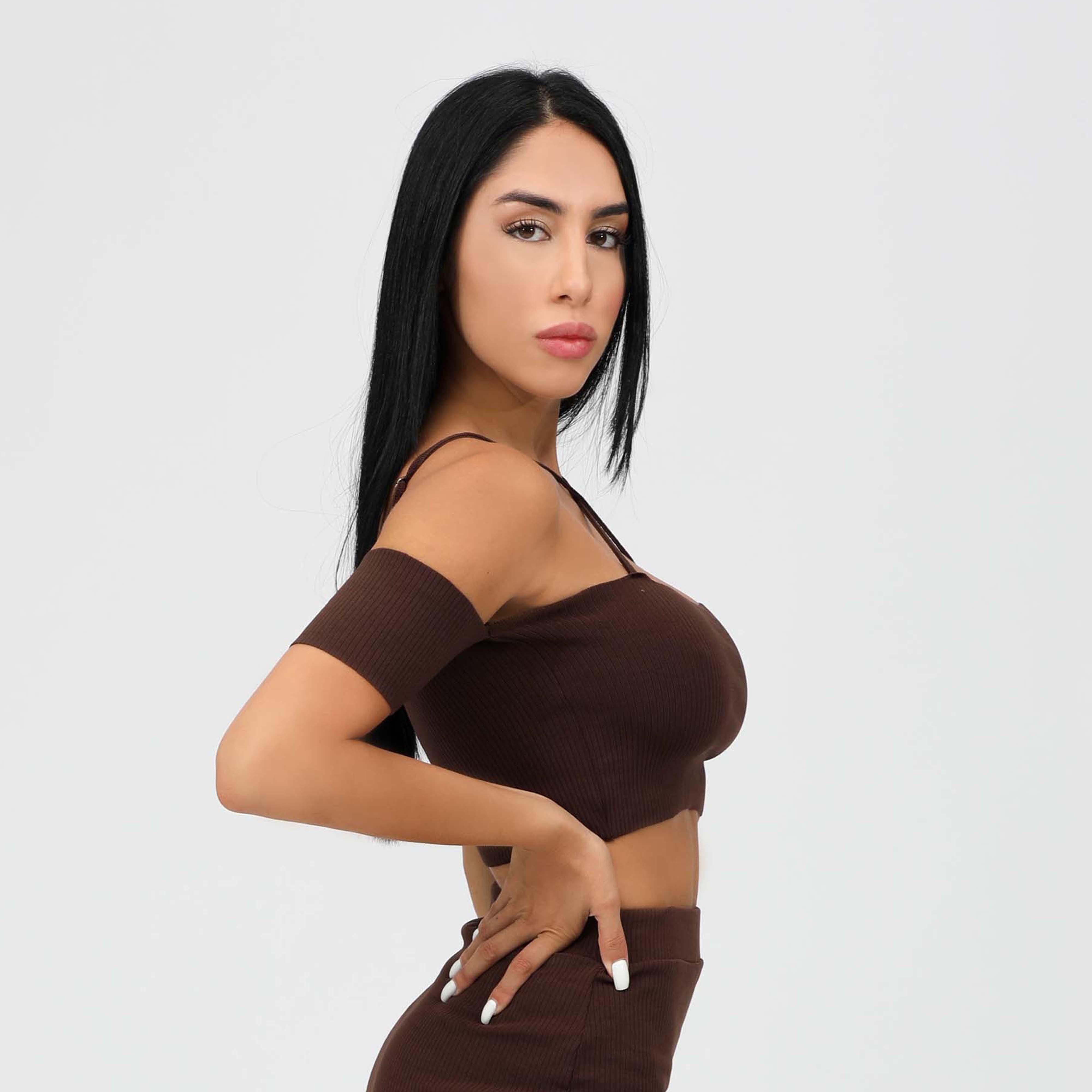 CROPPED CHIARA CAFÉ