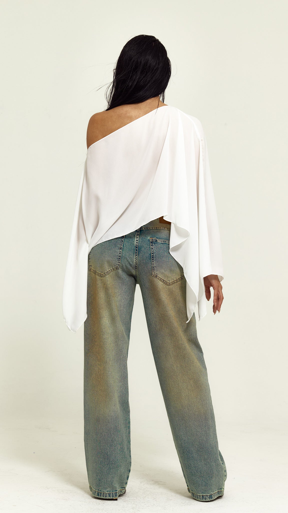 BLUSA FLUID BRANCA