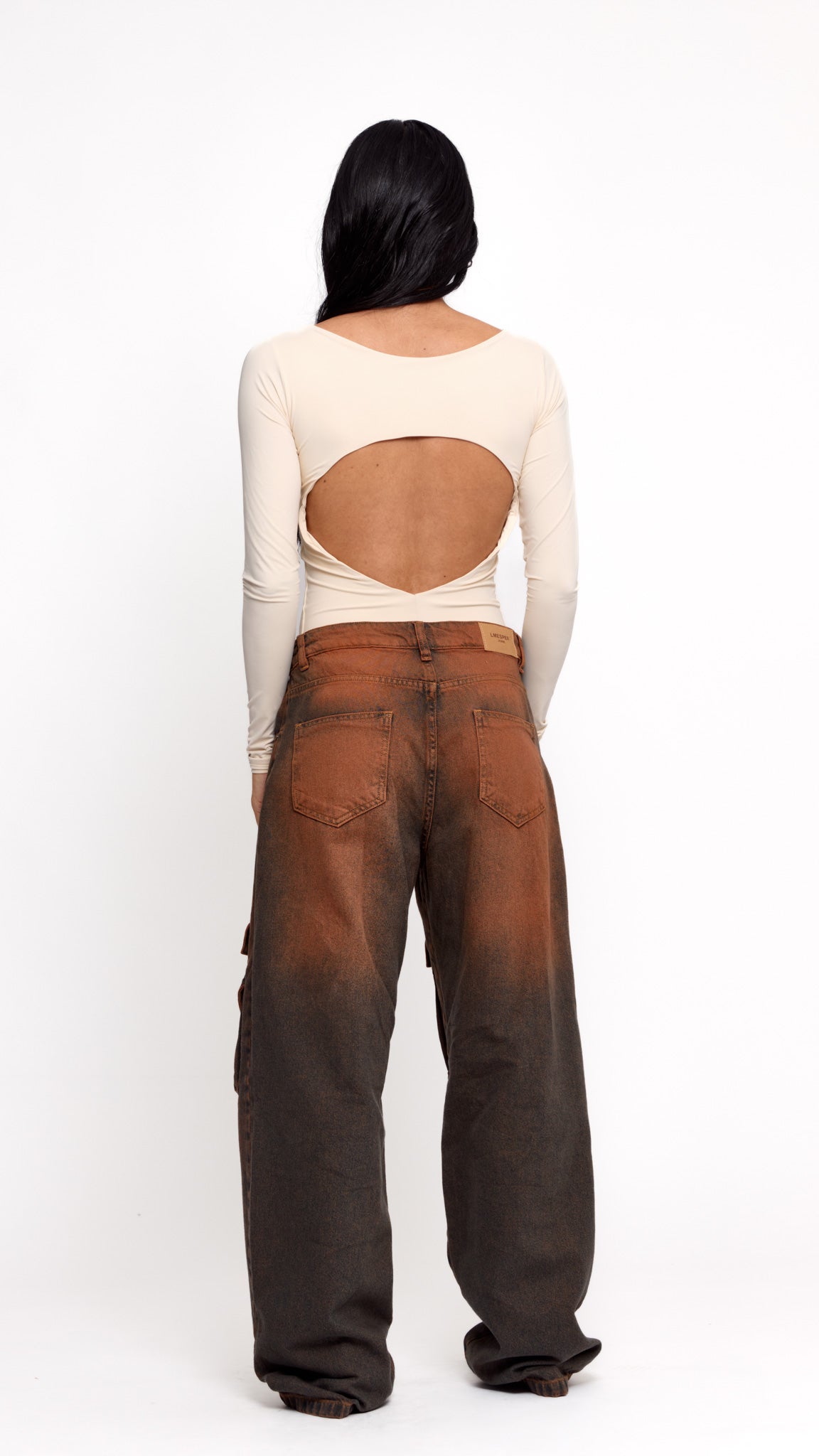 BODY MANGA LONGA SKINFIT CREME