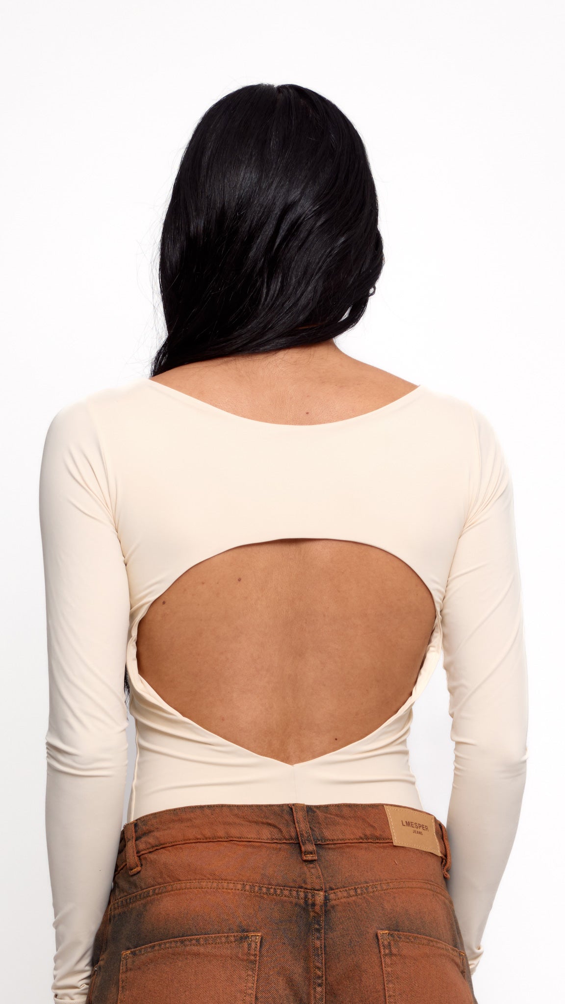 BODY MANGA LONGA SKINFIT CREME