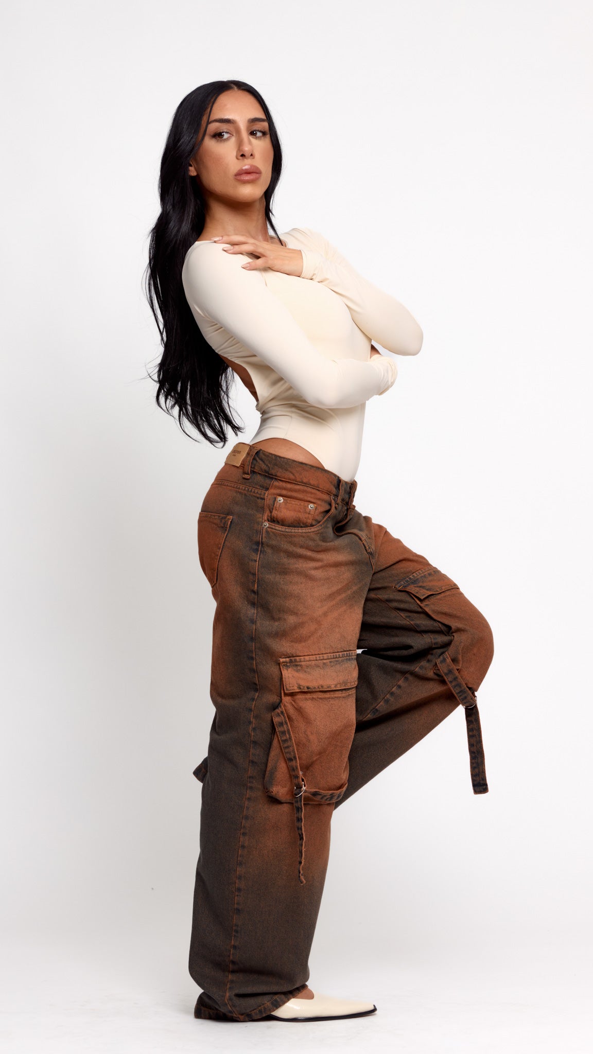 CALÇA JEANS BELT CANYON