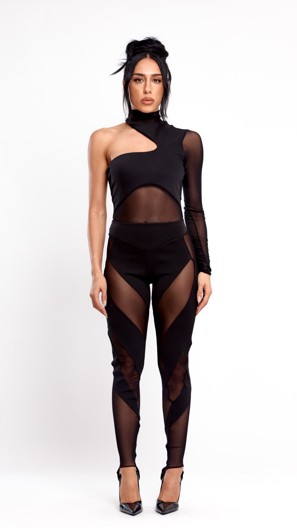 CALÇA MESH LEGGING