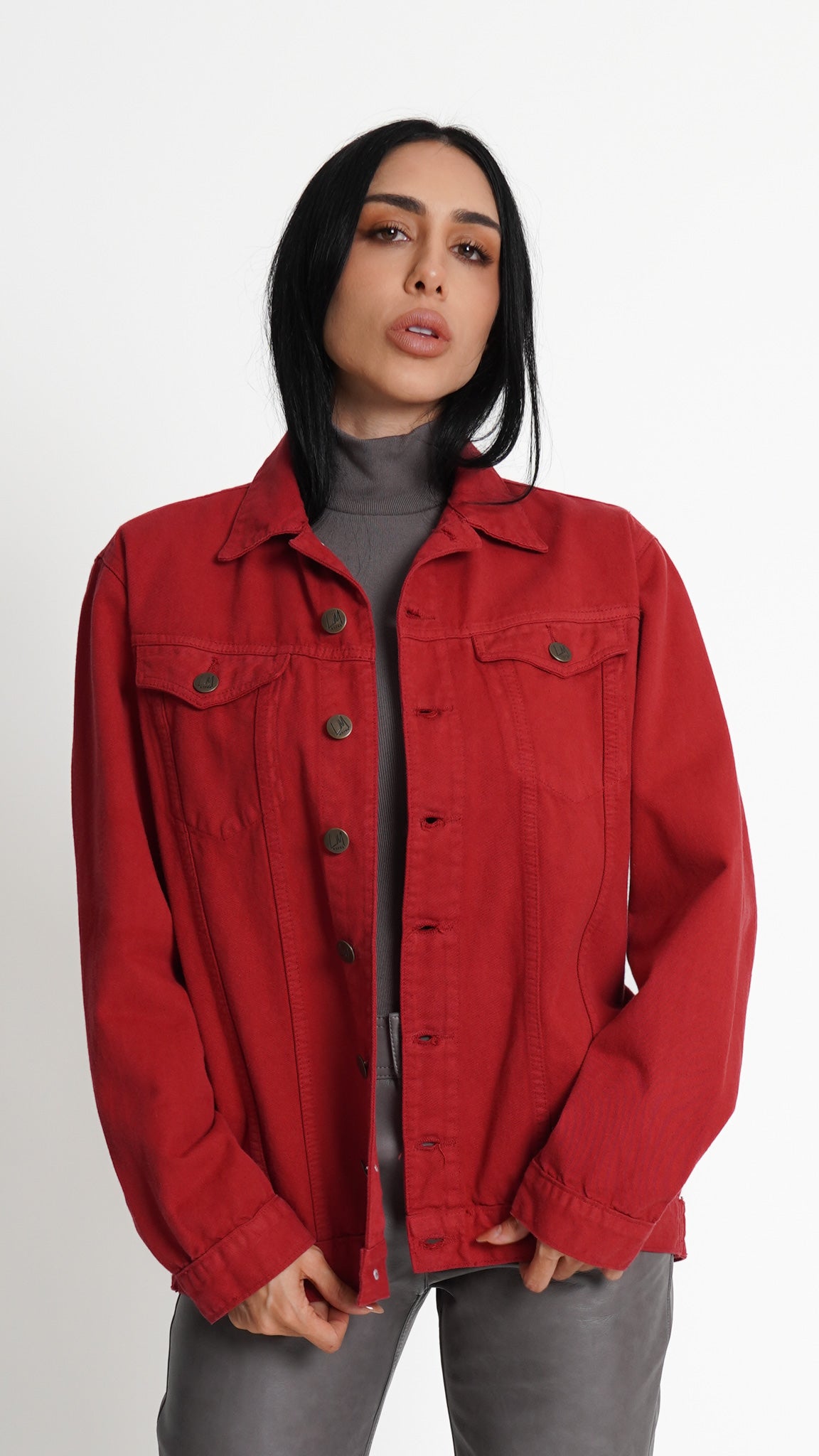 JAQUETA JEANS CHERRY
