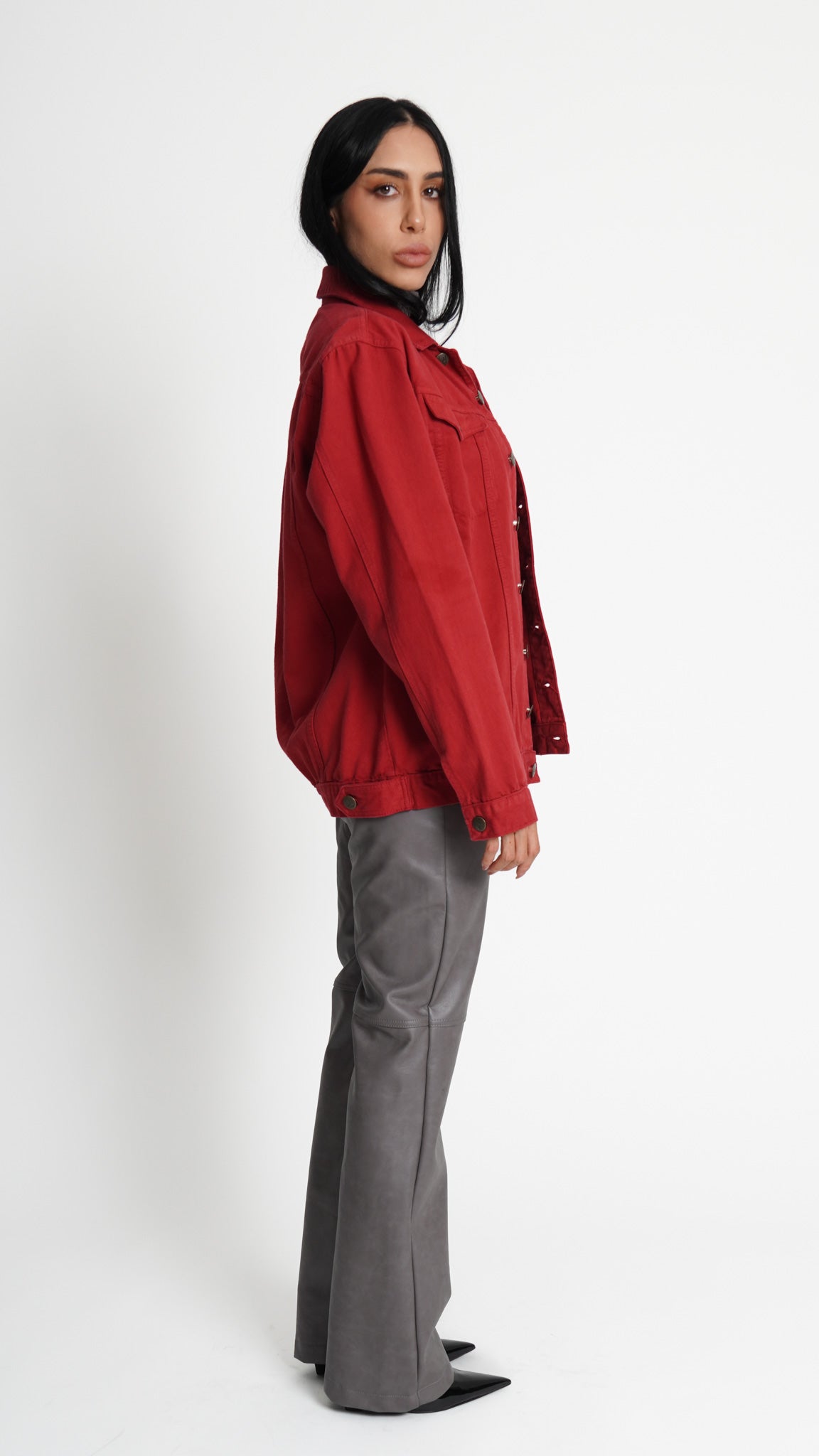 JAQUETA JEANS CHERRY