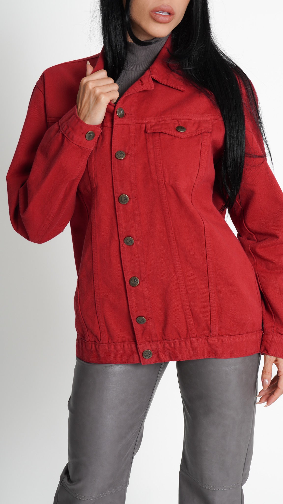 JAQUETA JEANS CHERRY