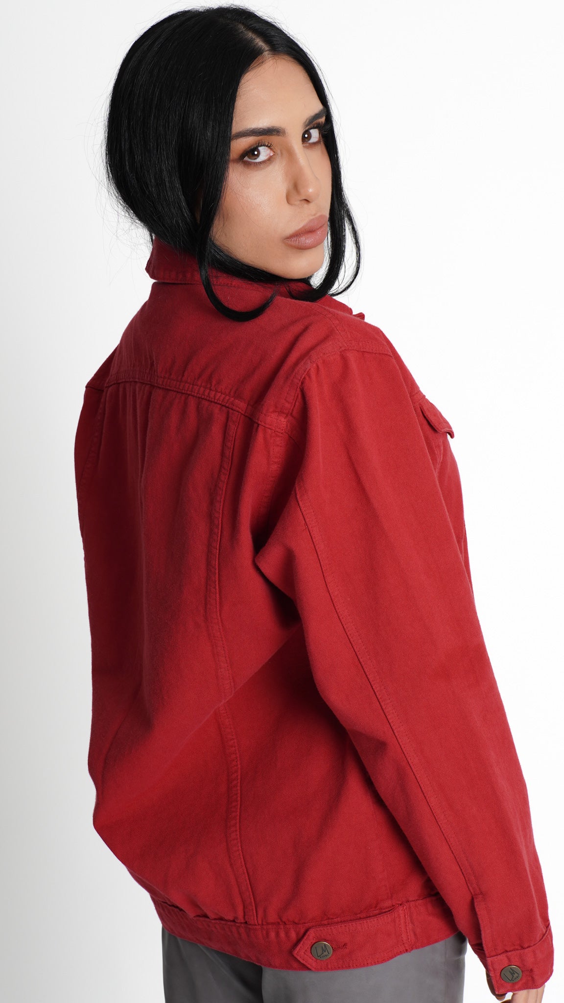 JAQUETA JEANS CHERRY