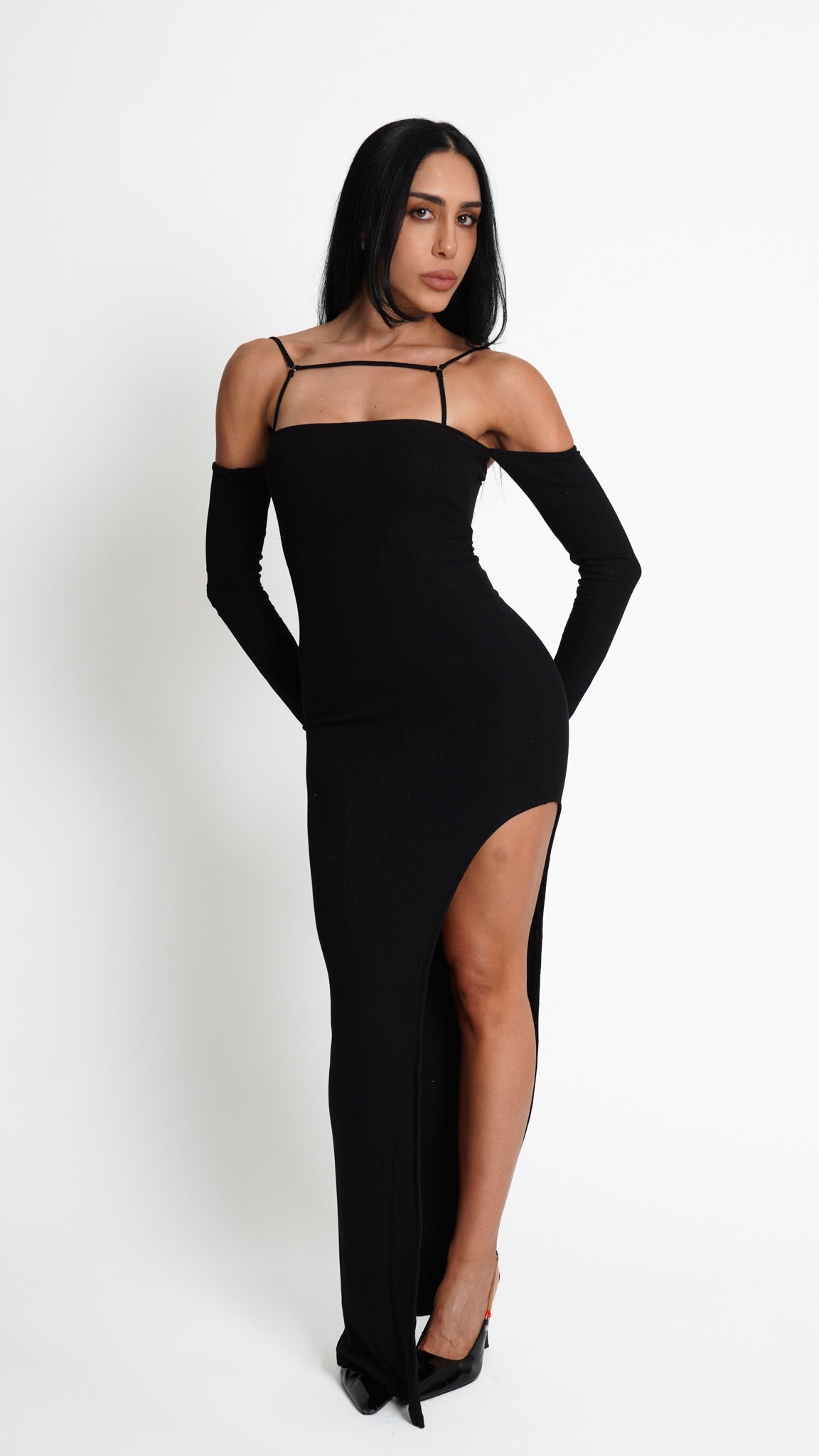 VESTIDO LONGO MYSELF