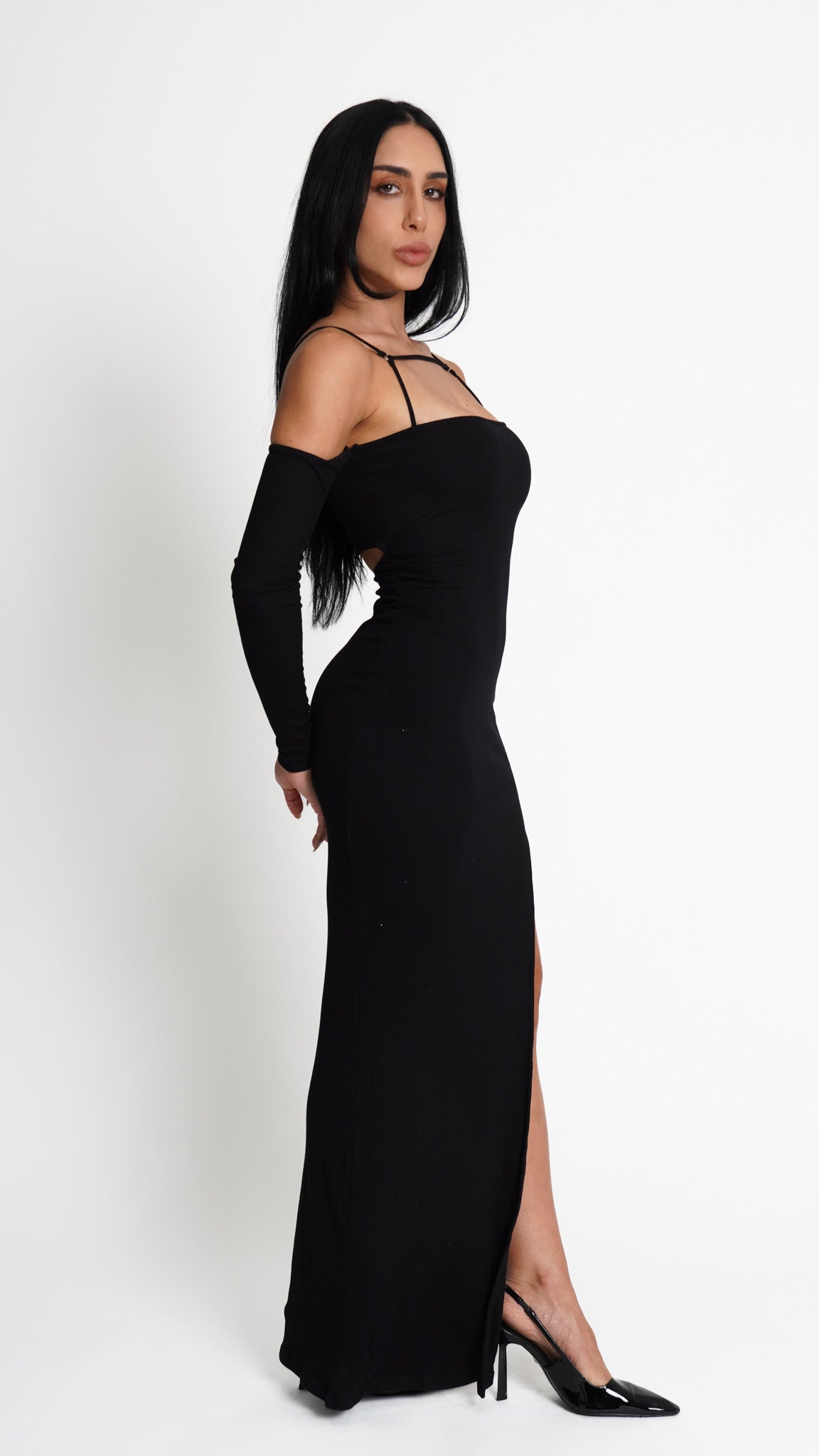 VESTIDO LONGO MYSELF