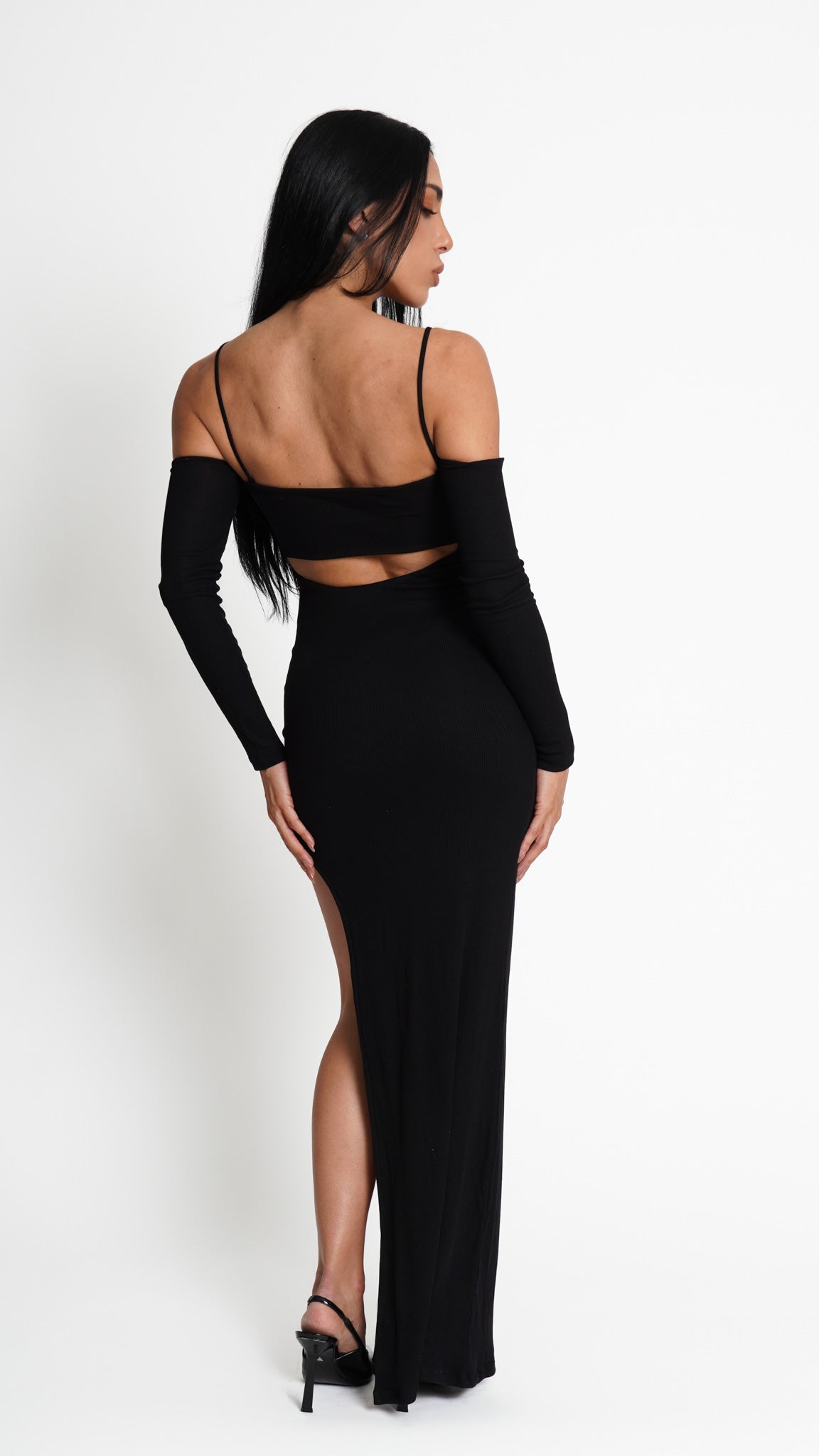 VESTIDO LONGO MYSELF