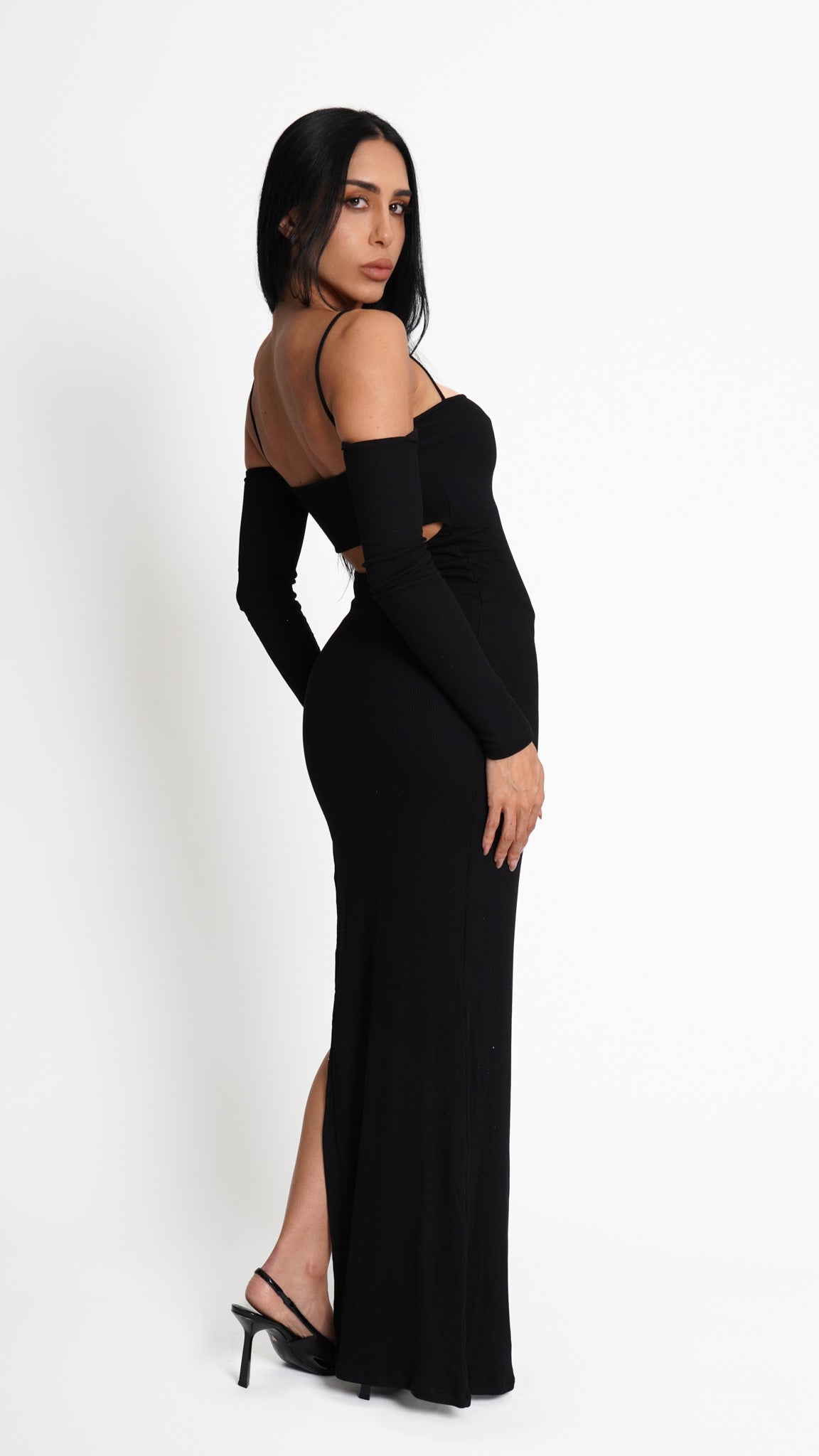 VESTIDO LONGO MYSELF