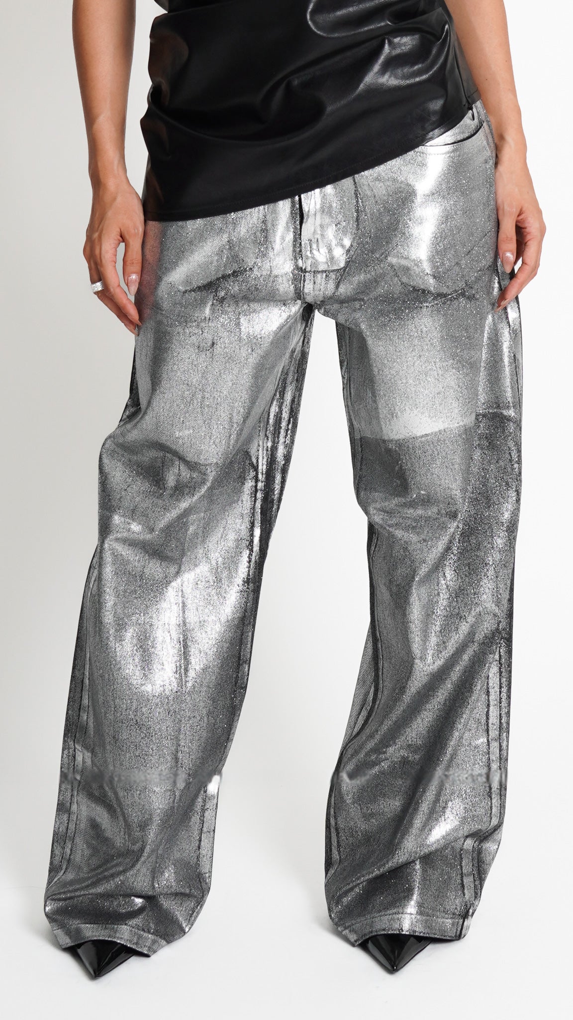CALÇA JEANS CHROME