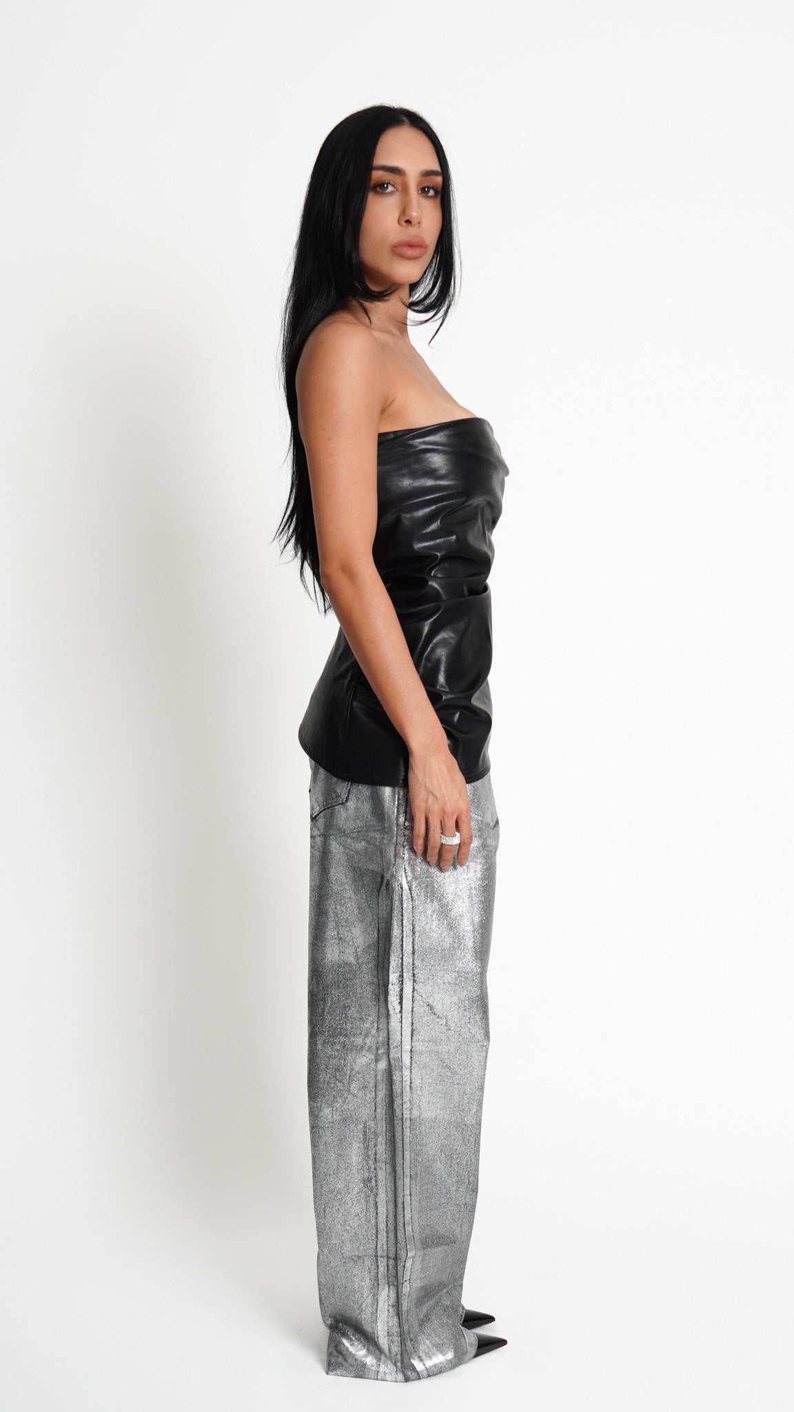 CALÇA JEANS CHROME