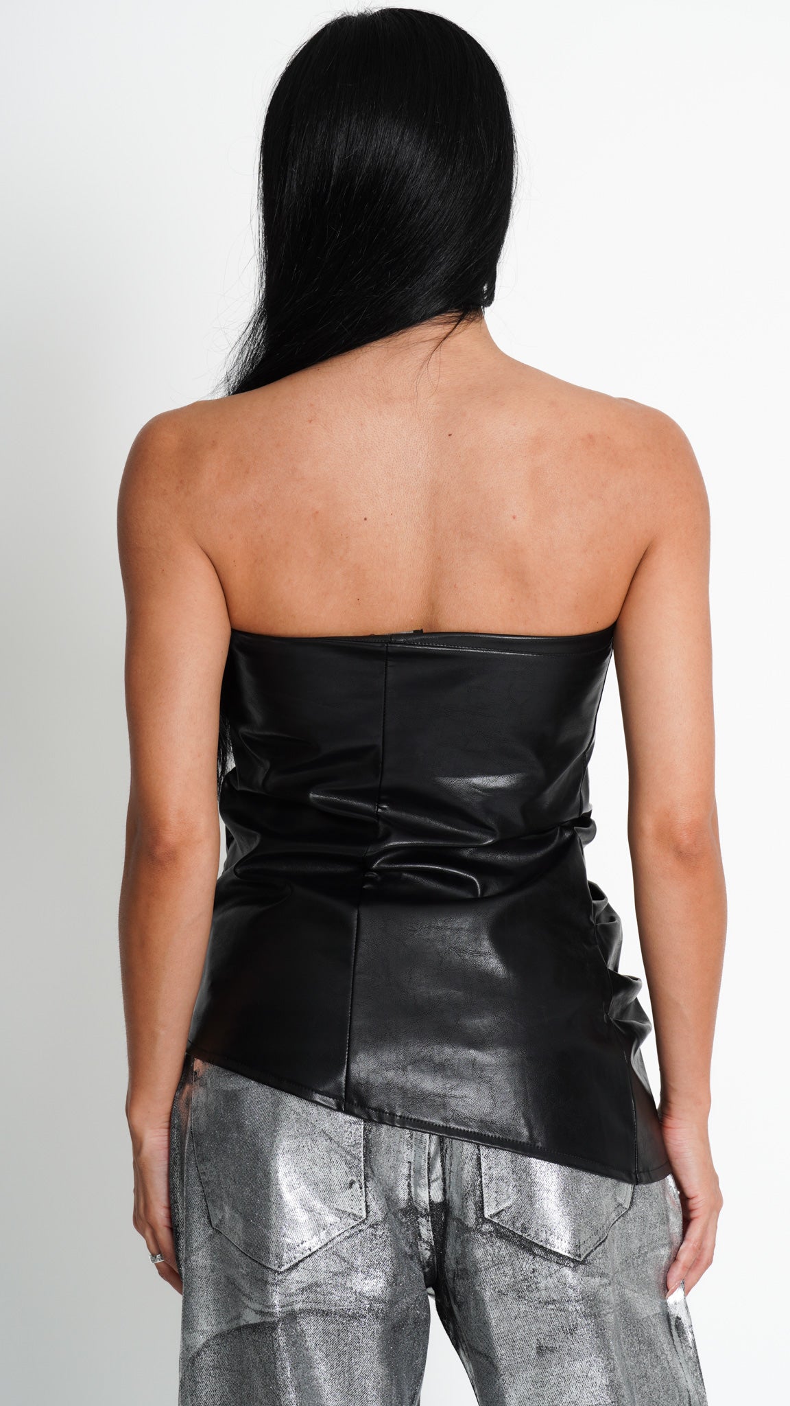 BLUSA LEATHER SKIN