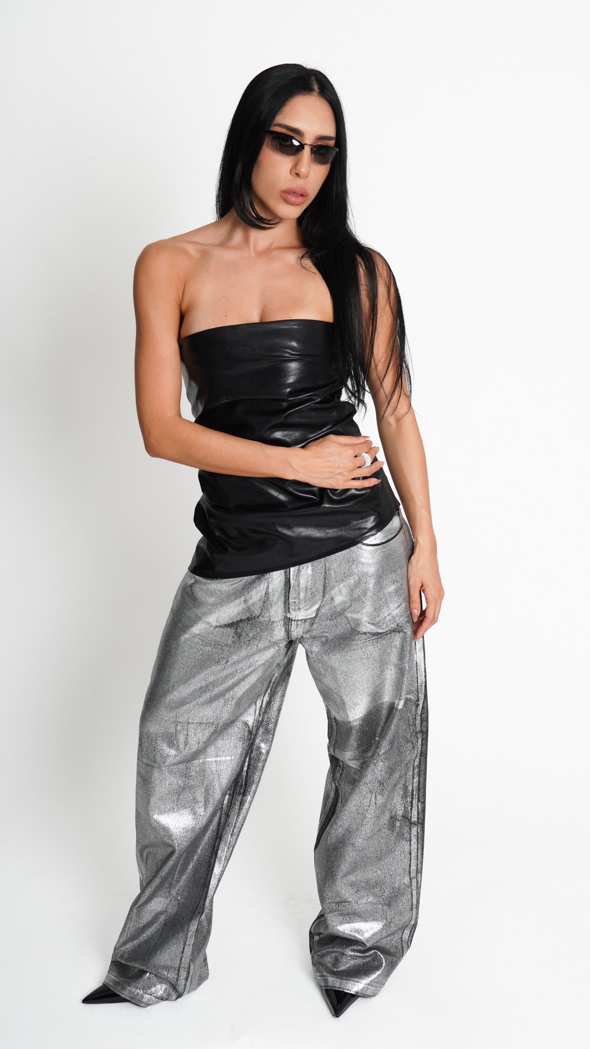 CALÇA JEANS CHROME