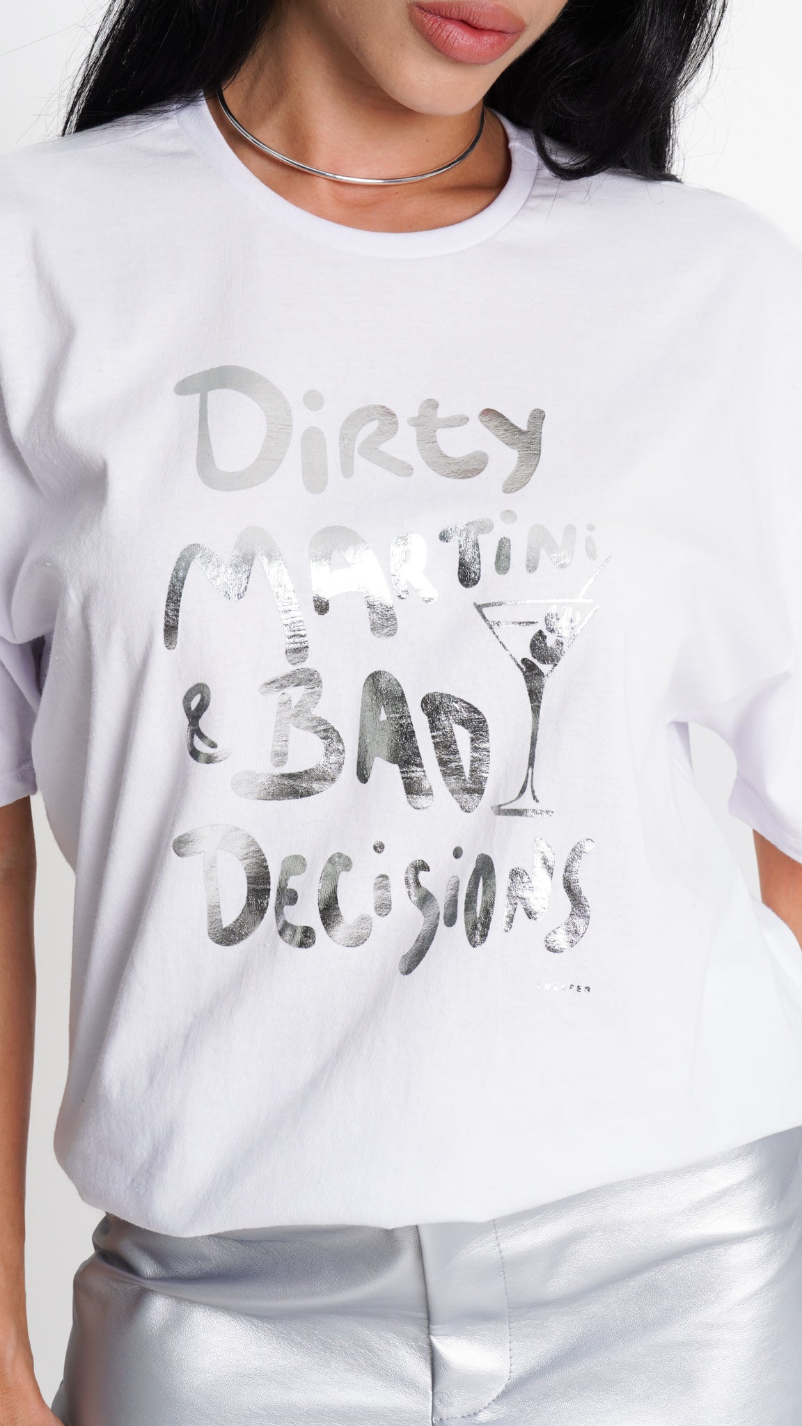 T-SHIRT OVERSIZED DIRTY MARTINI