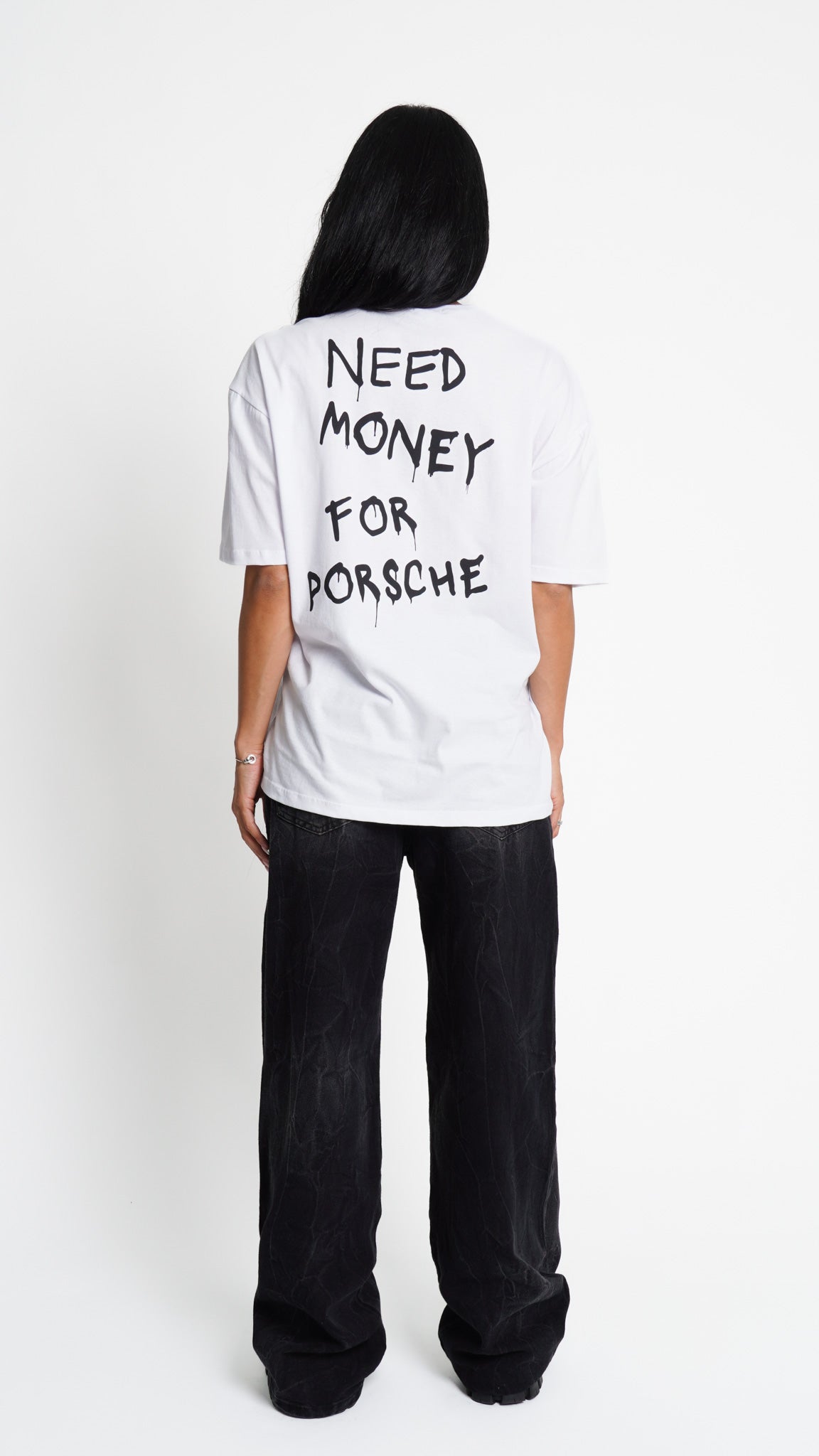 CALÇA JEANS OVERSIZED SOFT STORM