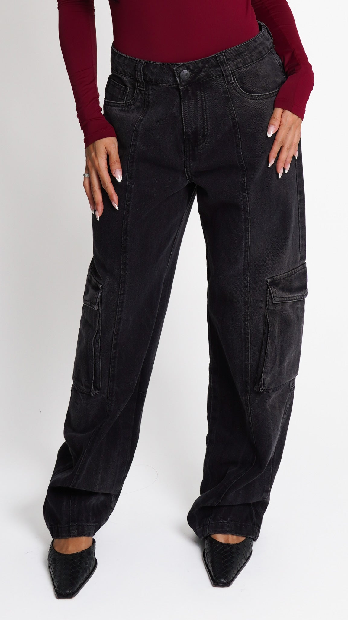 CALÇA JEANS SKATER SOFT STORM