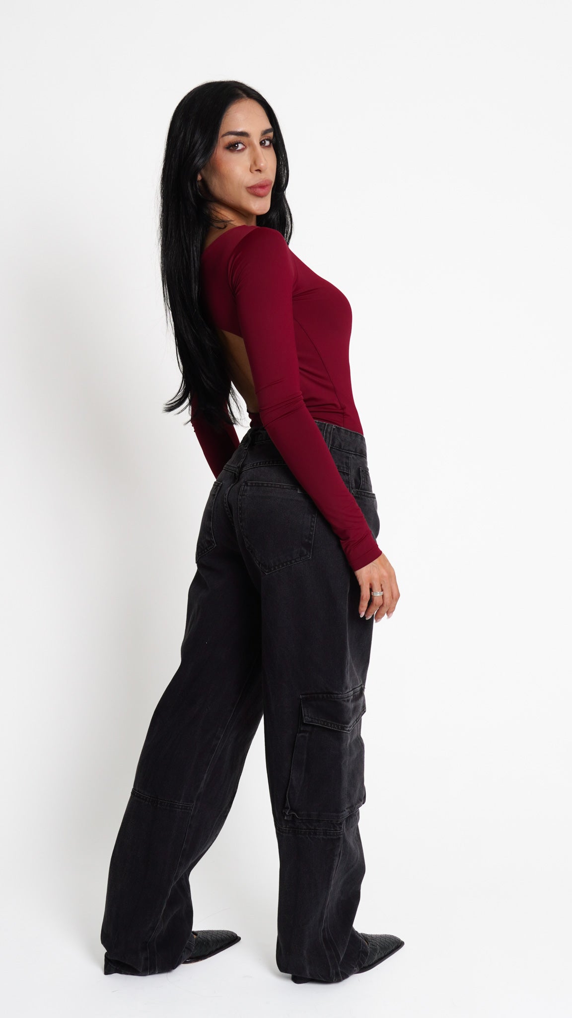 CALÇA JEANS SKATER SOFT STORM