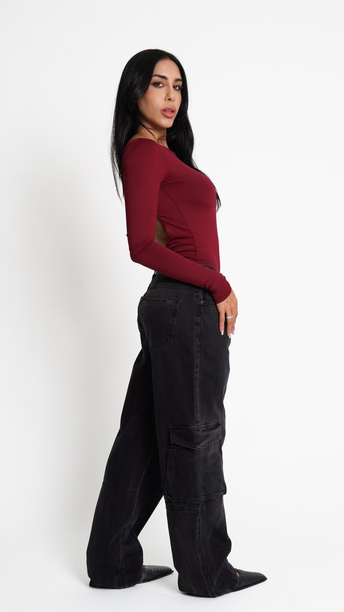 CALÇA JEANS SKATER SOFT STORM