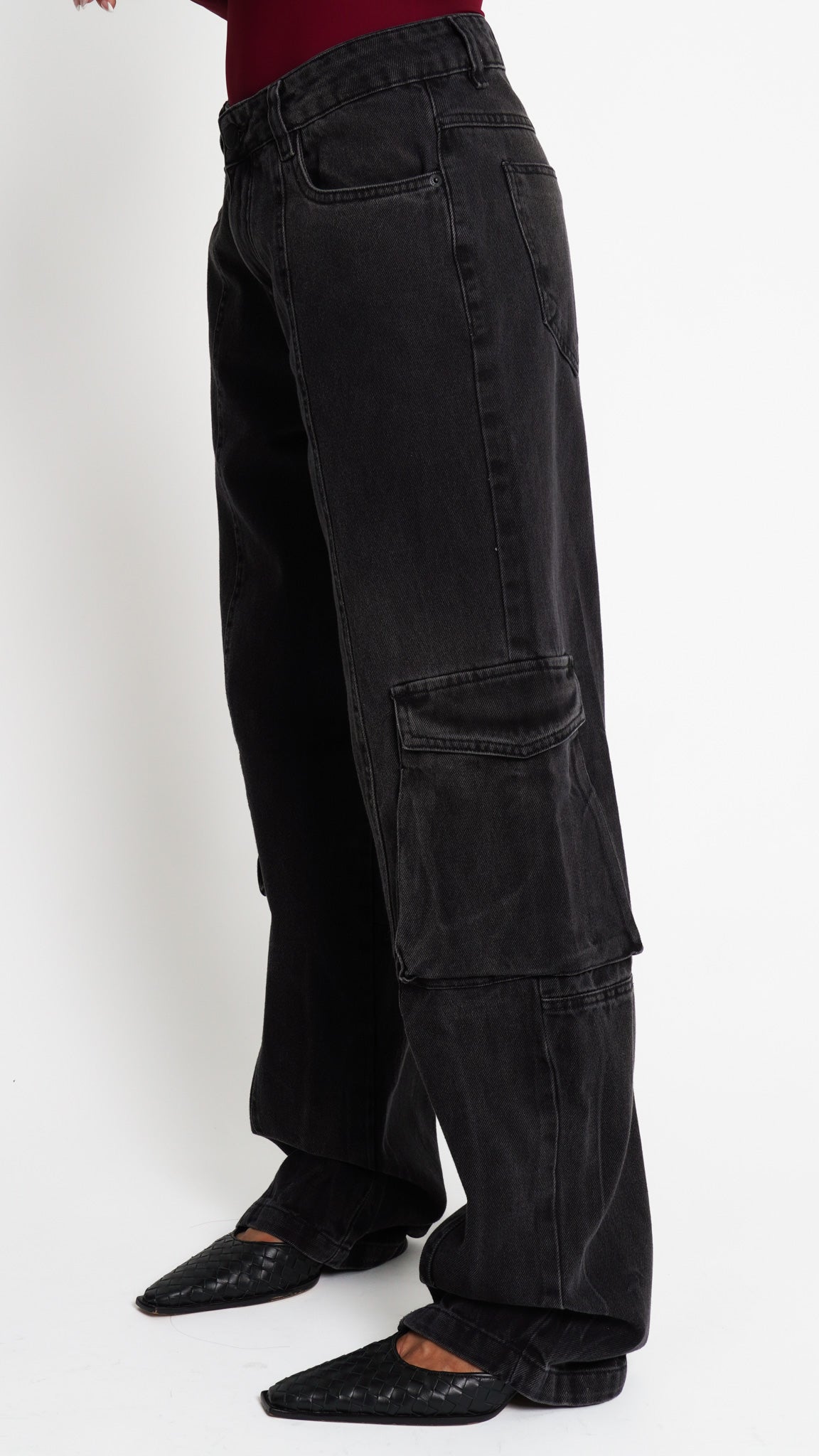CALÇA JEANS SKATER SOFT STORM