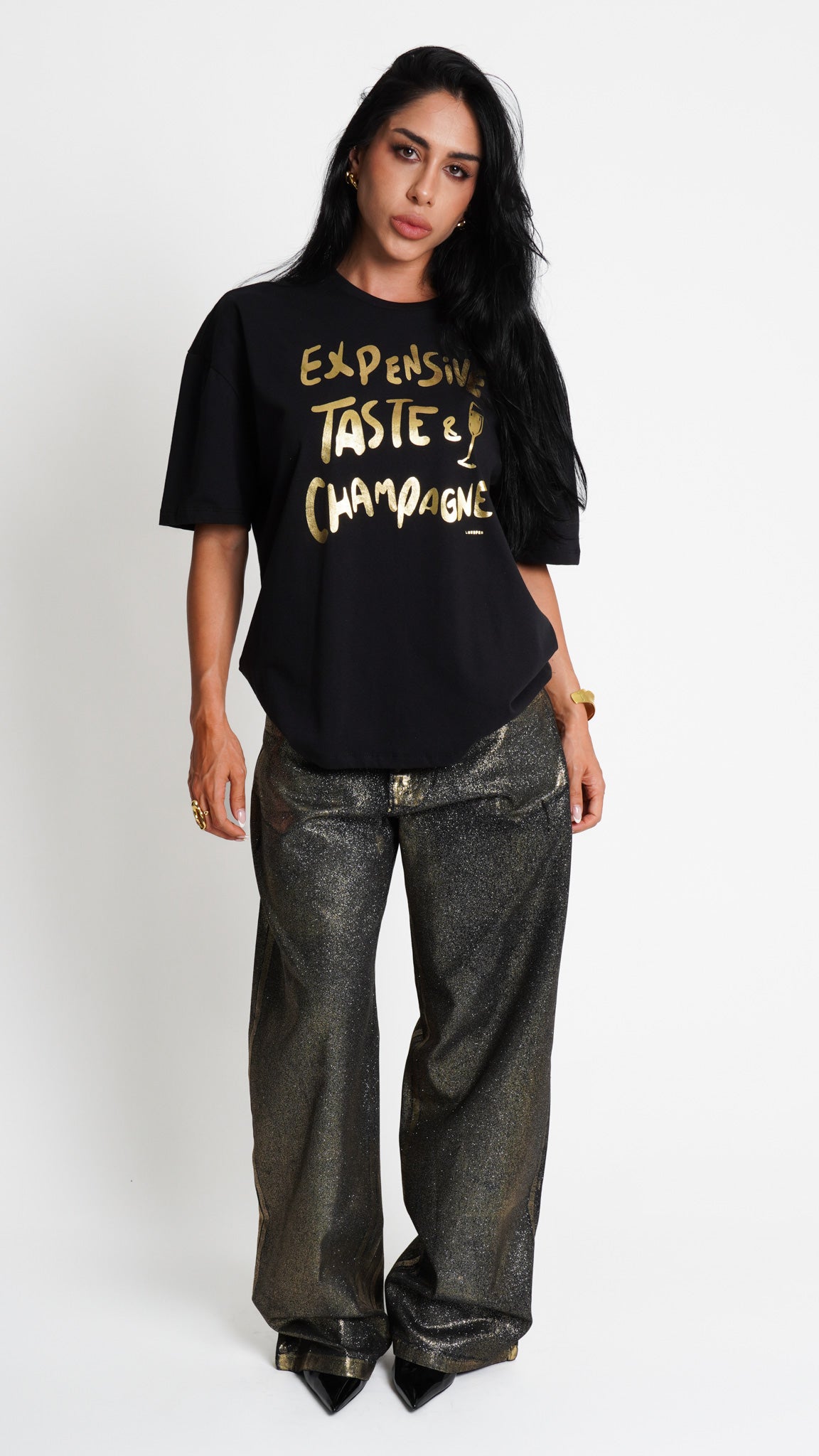 T-SHIRT OVERSIZED EXPENSIVE TASTE