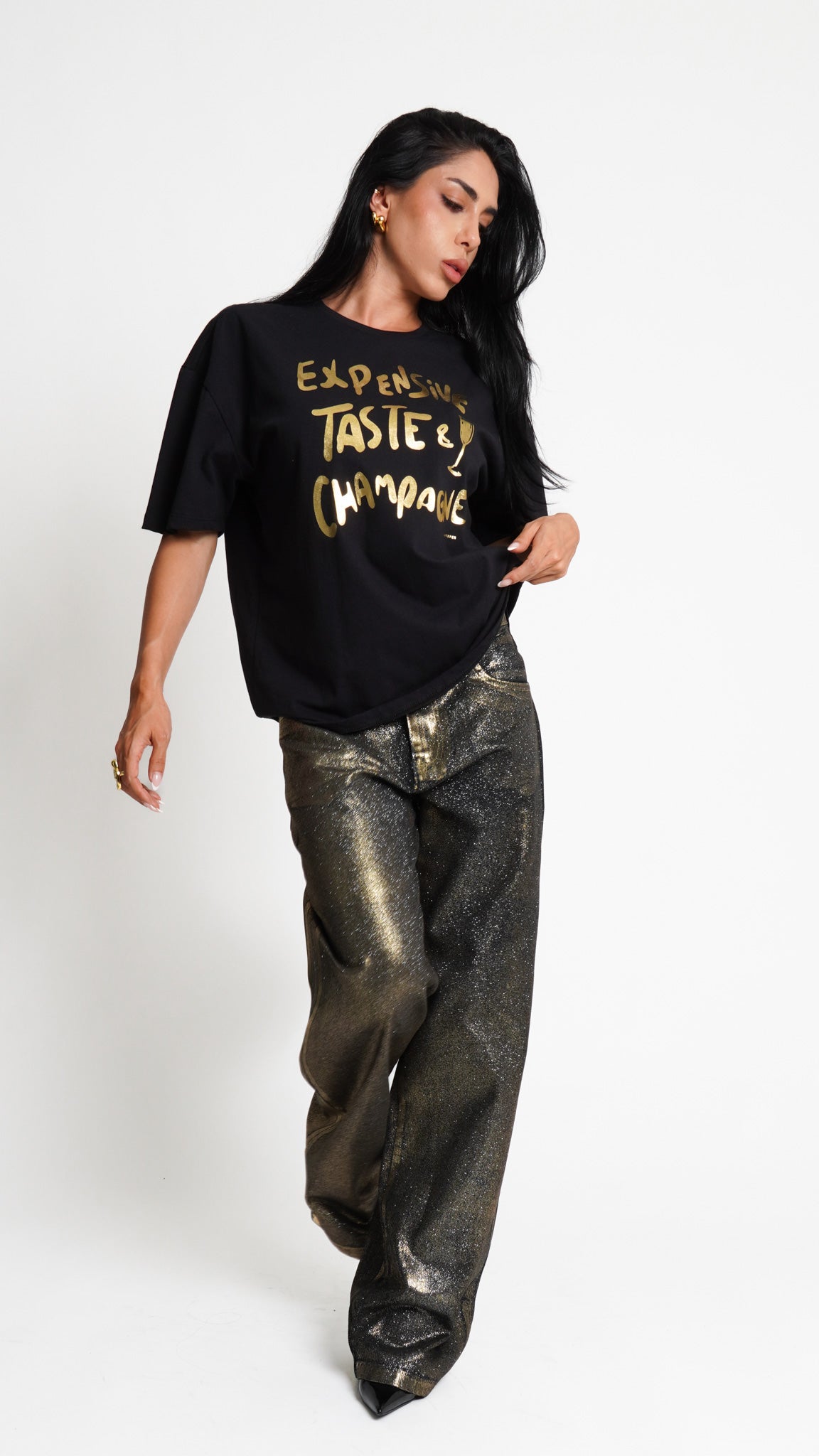 T-SHIRT OVERSIZED EXPENSIVE TASTE