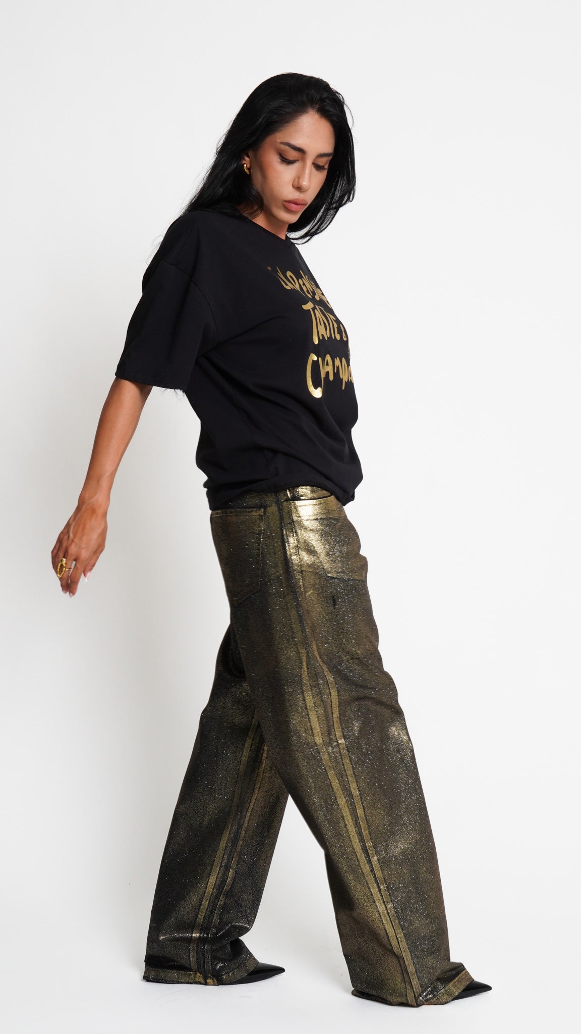 T-SHIRT OVERSIZED EXPENSIVE TASTE