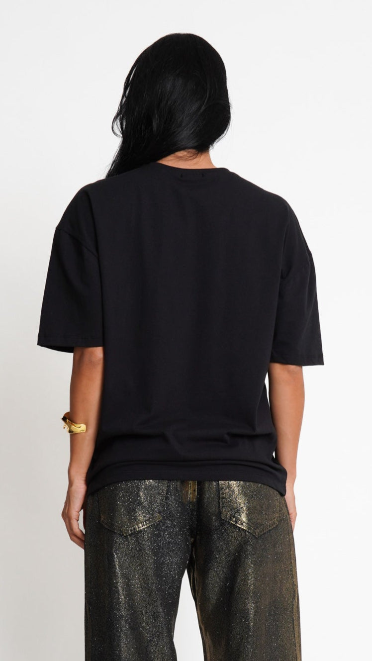 T-SHIRT OVERSIZED EXPENSIVE TASTE