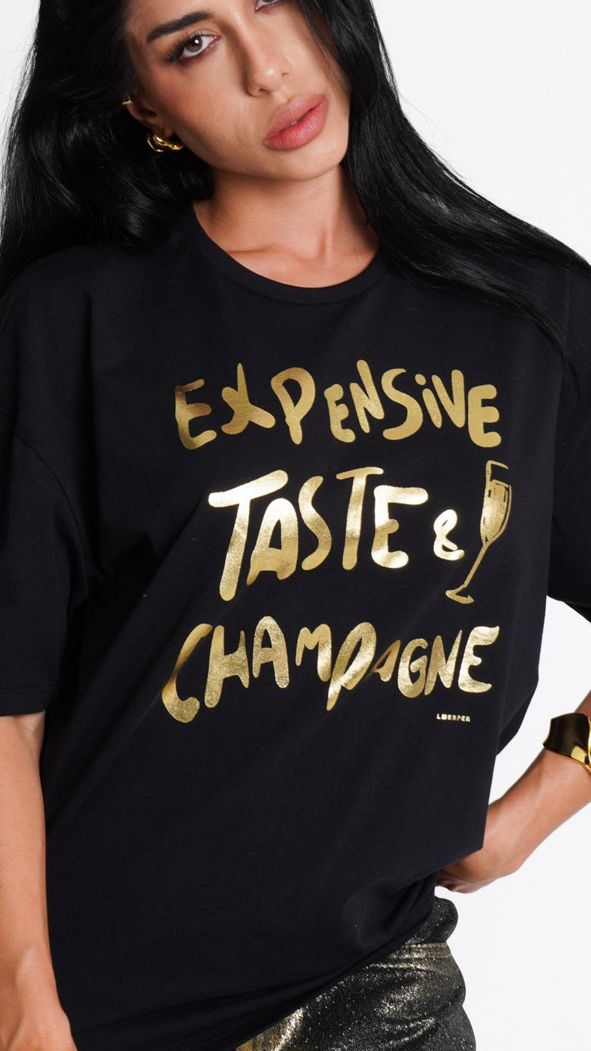 T-SHIRT OVERSIZED EXPENSIVE TASTE