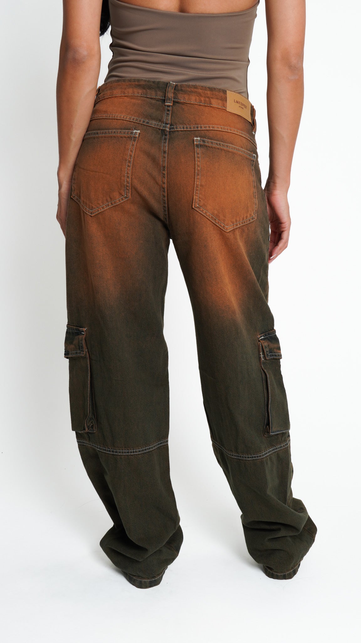 CALÇA JEANS SKATER RUSTIC