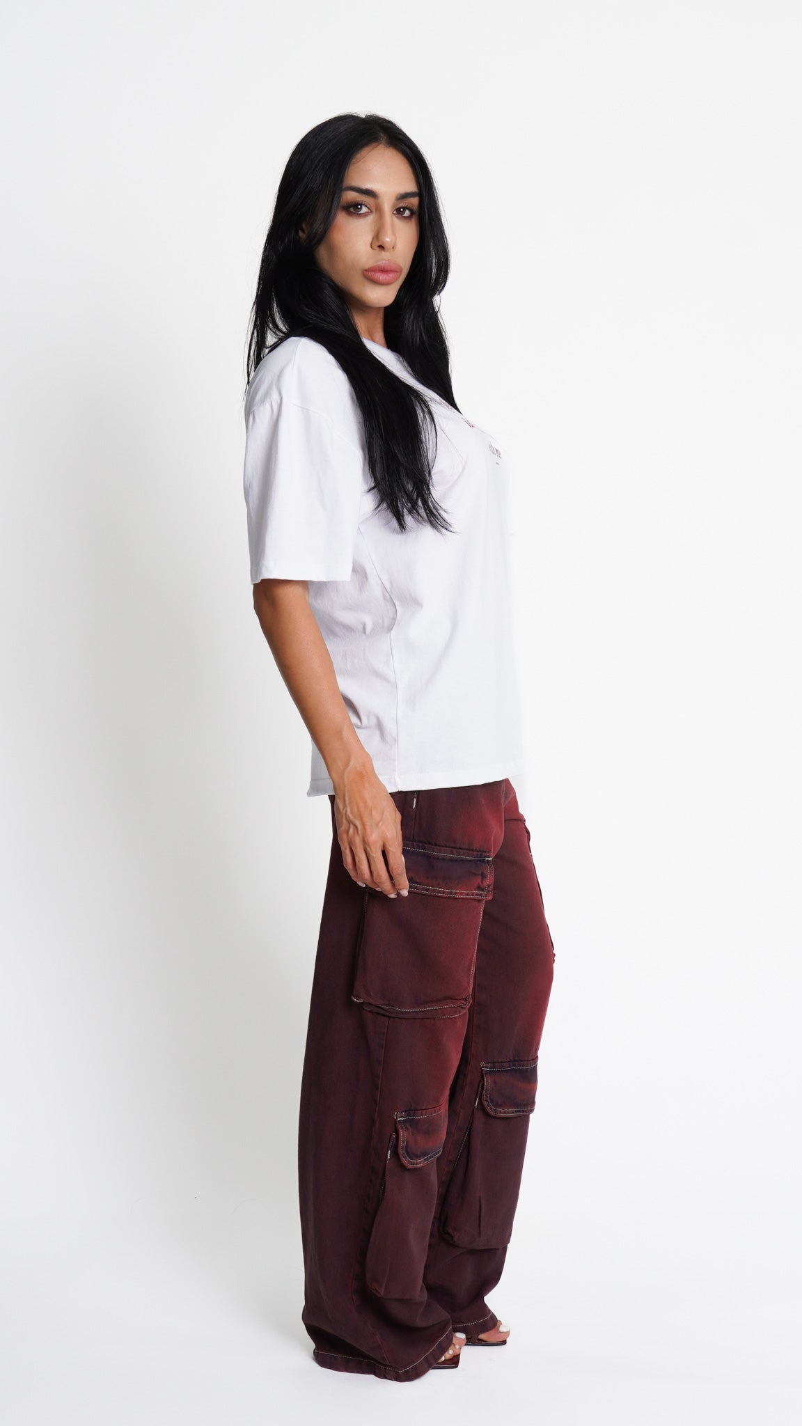 T-SHIRT OVERSIZED SORRY