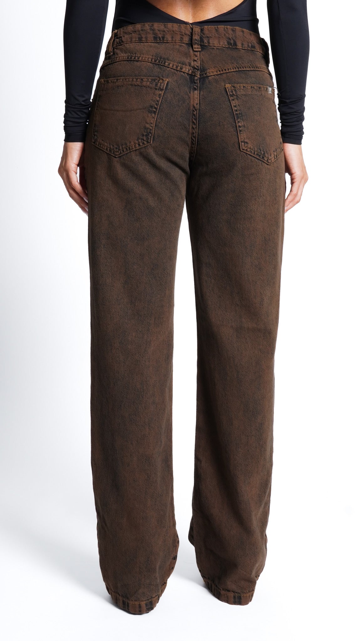 CALÇA JEANS CUT OUT EXPRESSO