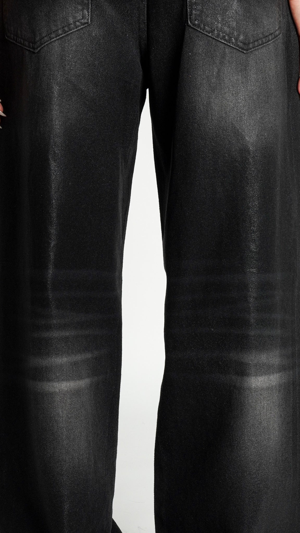 CALÇA JEANS PREMIUM BLACK RESIN