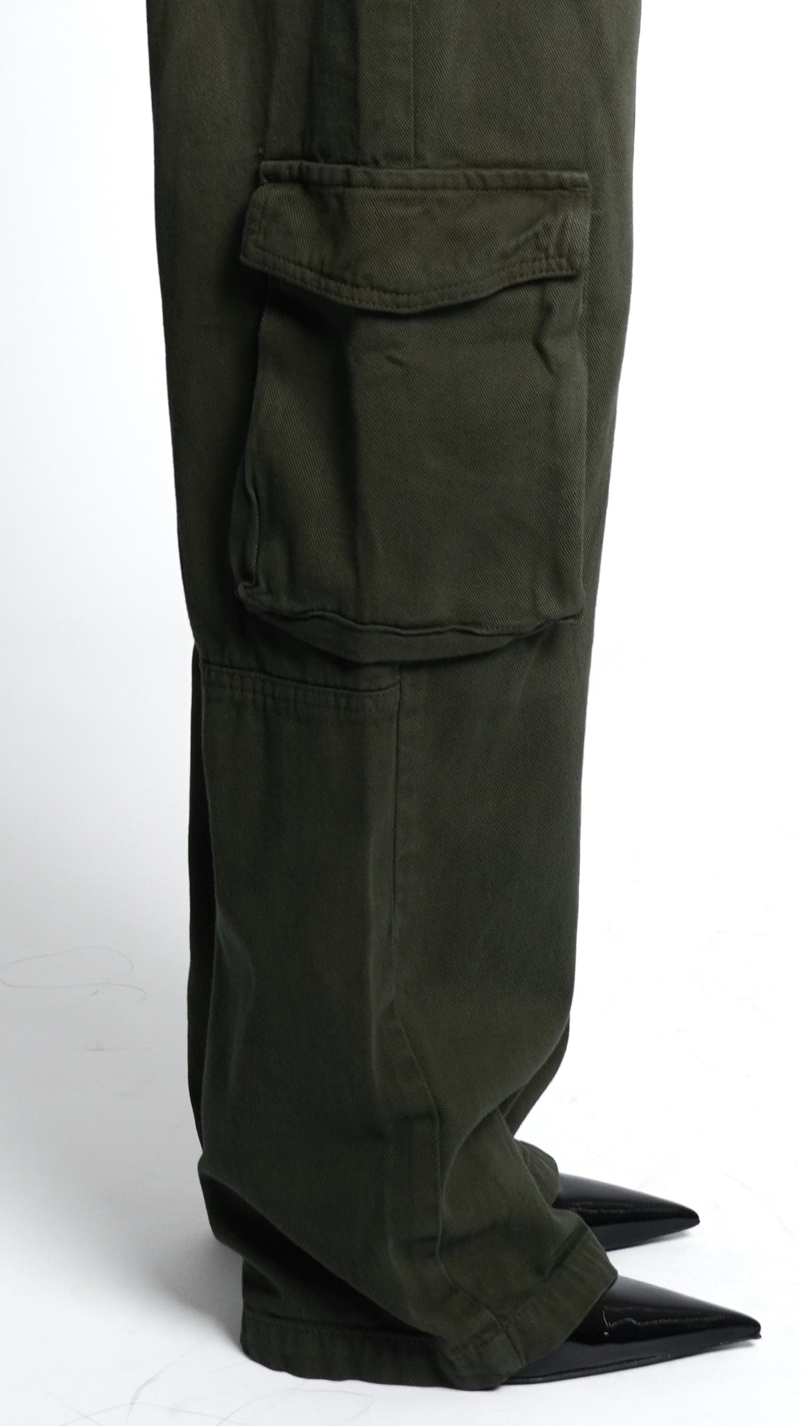 CALÇA JEANS SKATER VERDE COPA