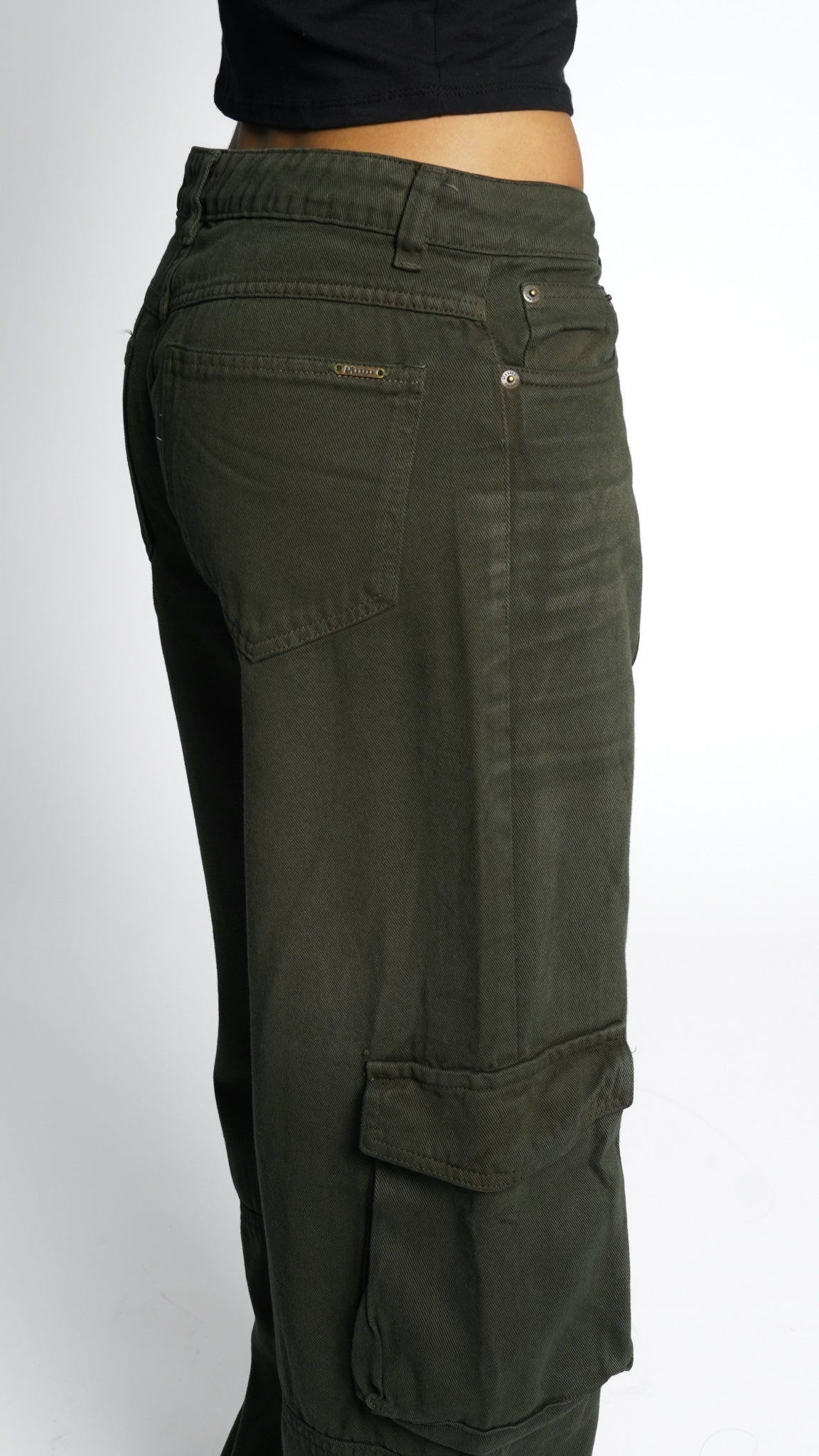 CALÇA JEANS SKATER VERDE COPA