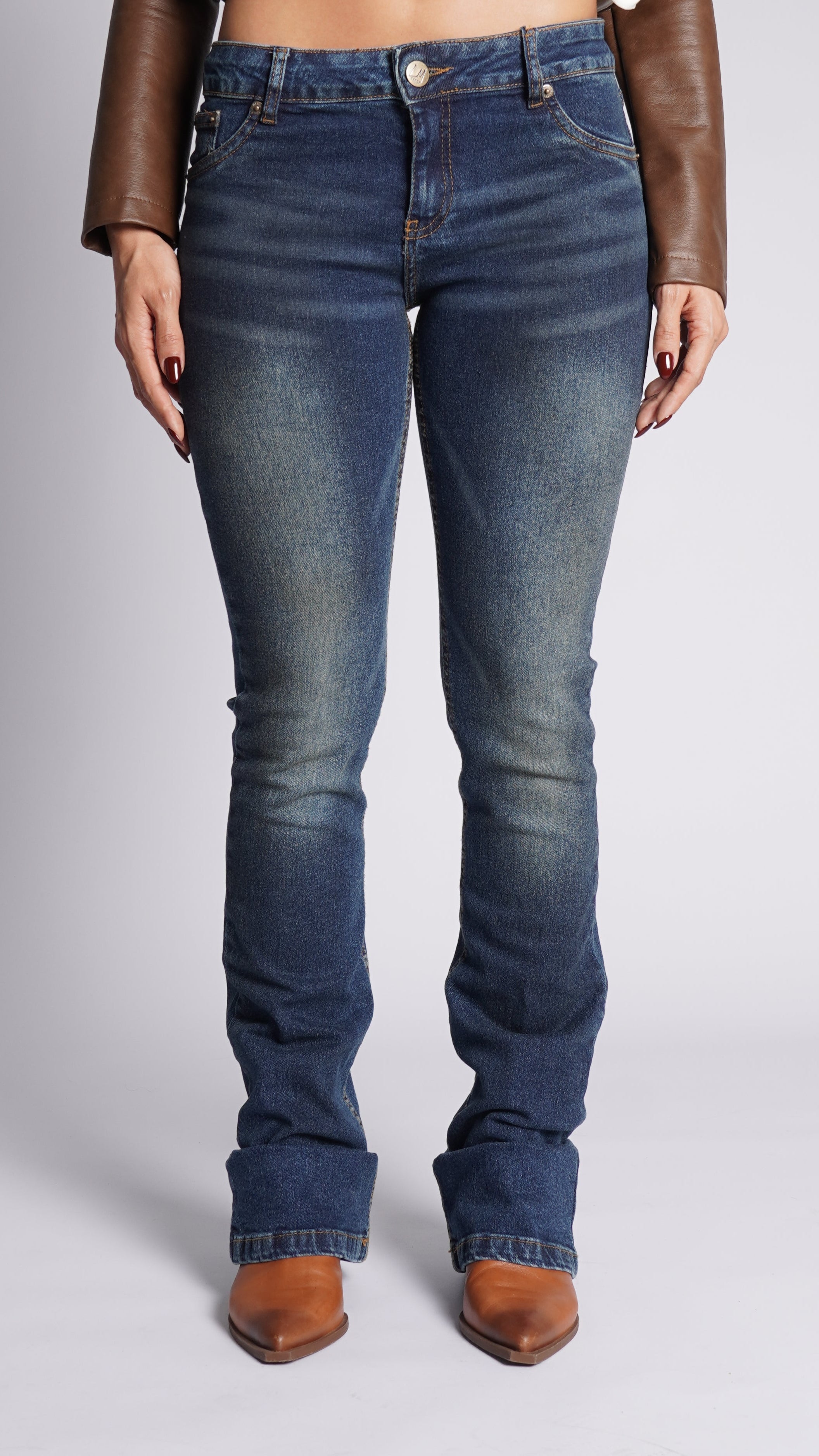 CALÇA JEANS BOOTCUT