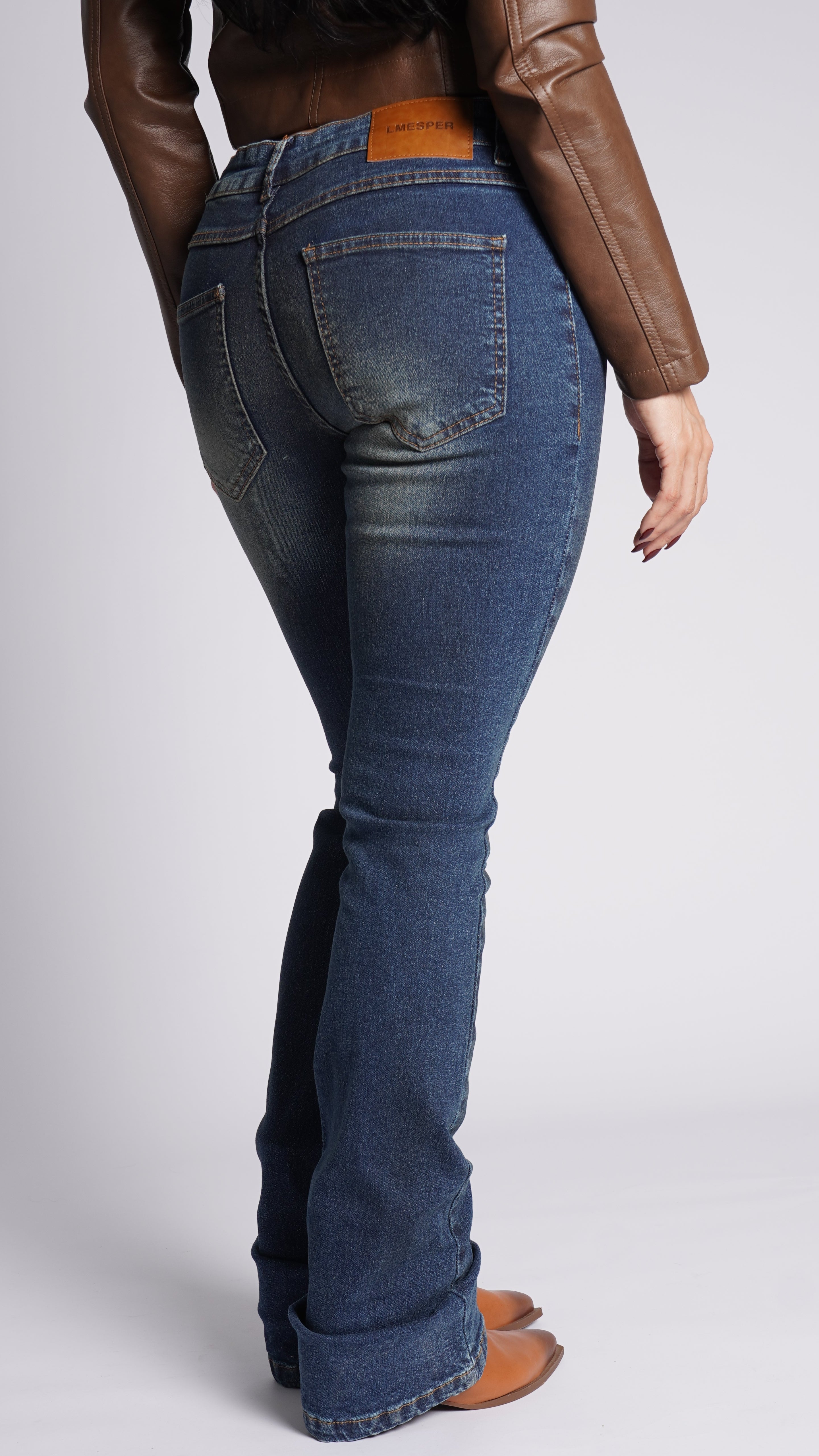 CALÇA JEANS BOOTCUT