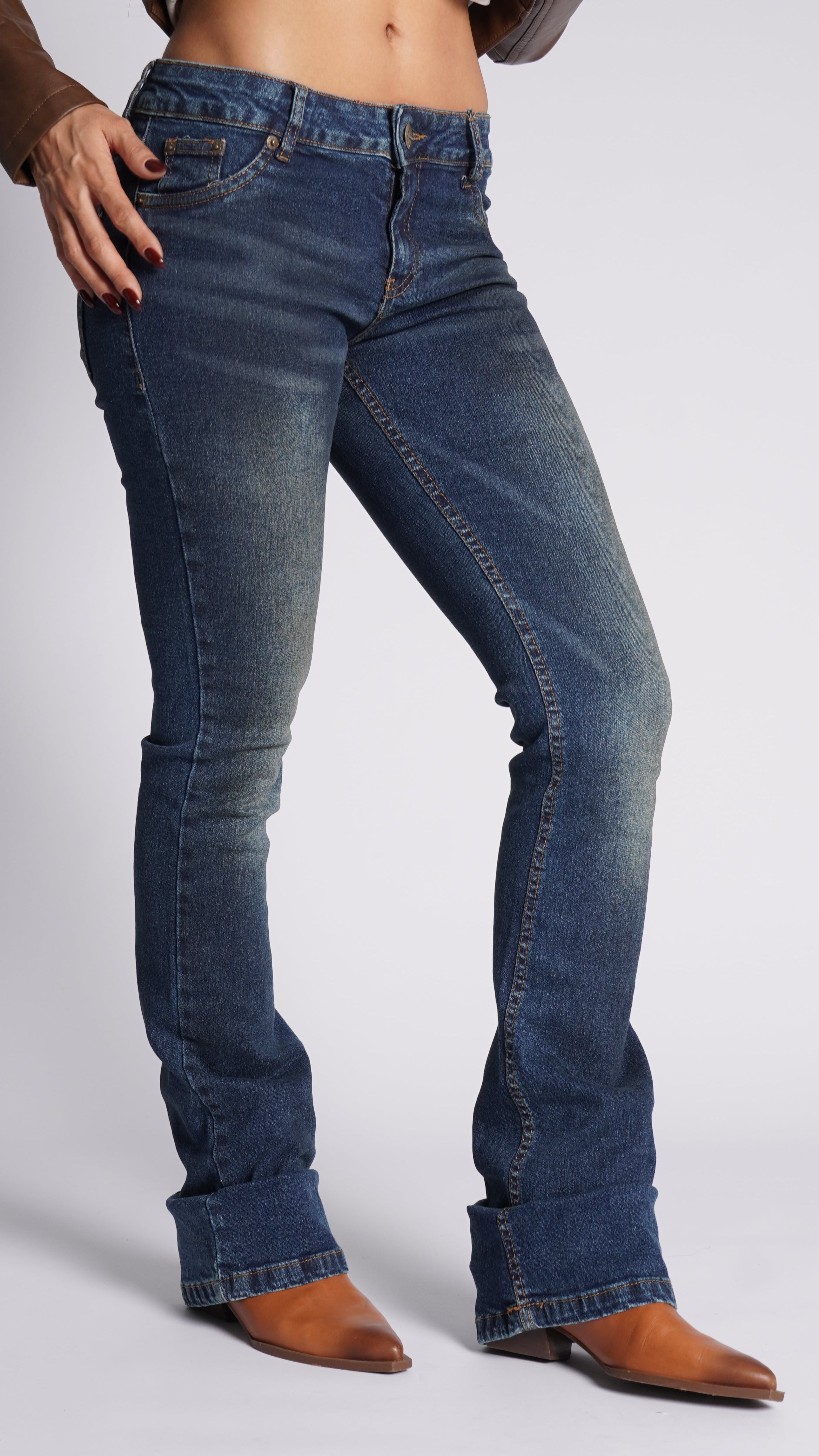 CALÇA JEANS BOOTCUT