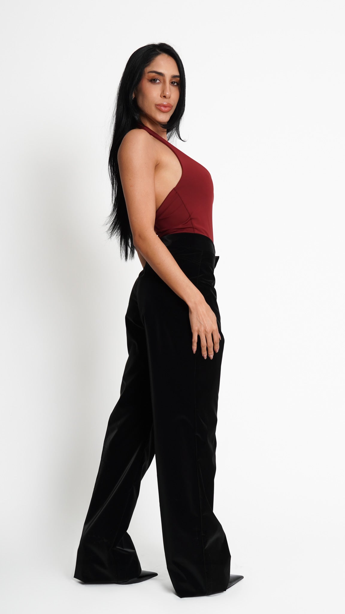 CALÇA VELVET PRETA