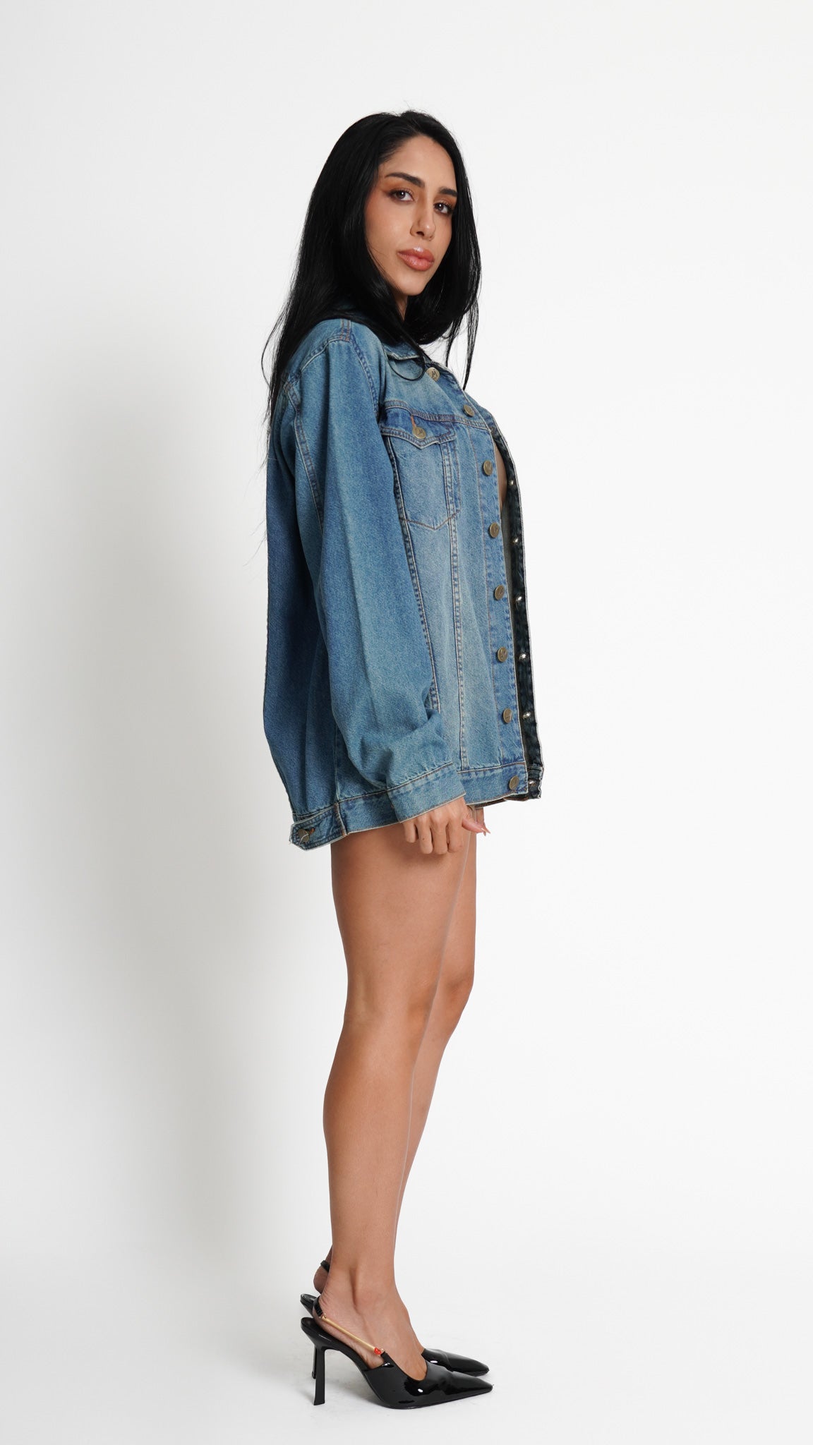 JAQUETA JEANS CLARA