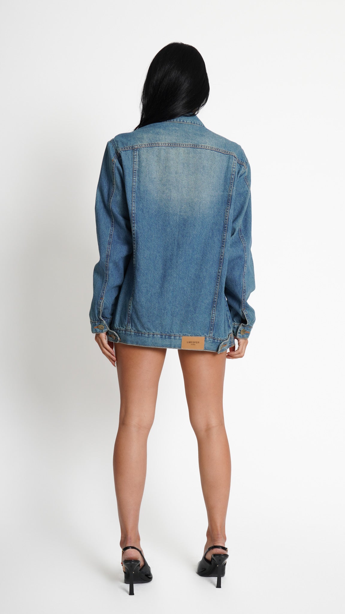 JAQUETA JEANS CLARA