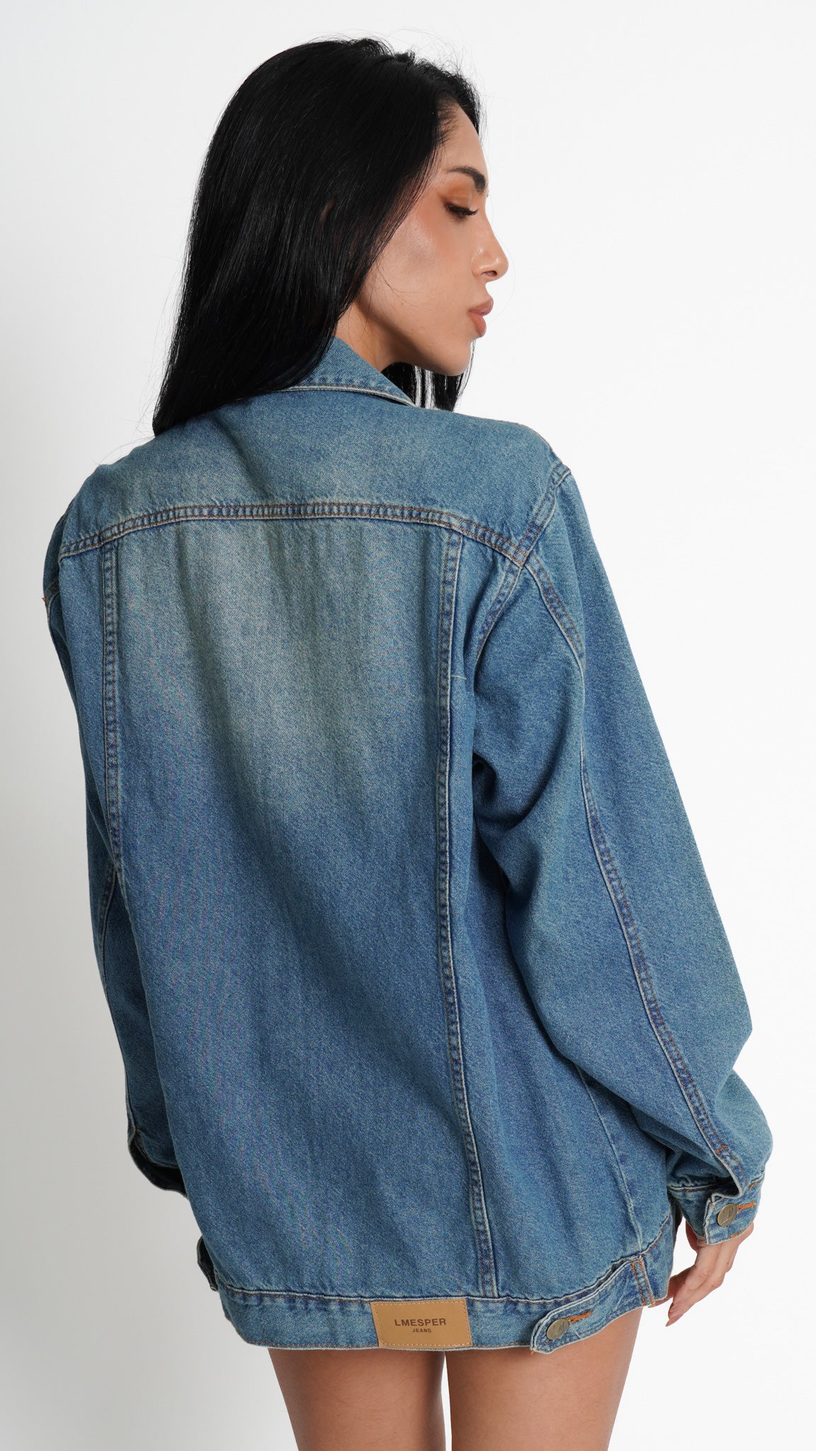JAQUETA JEANS CLARA