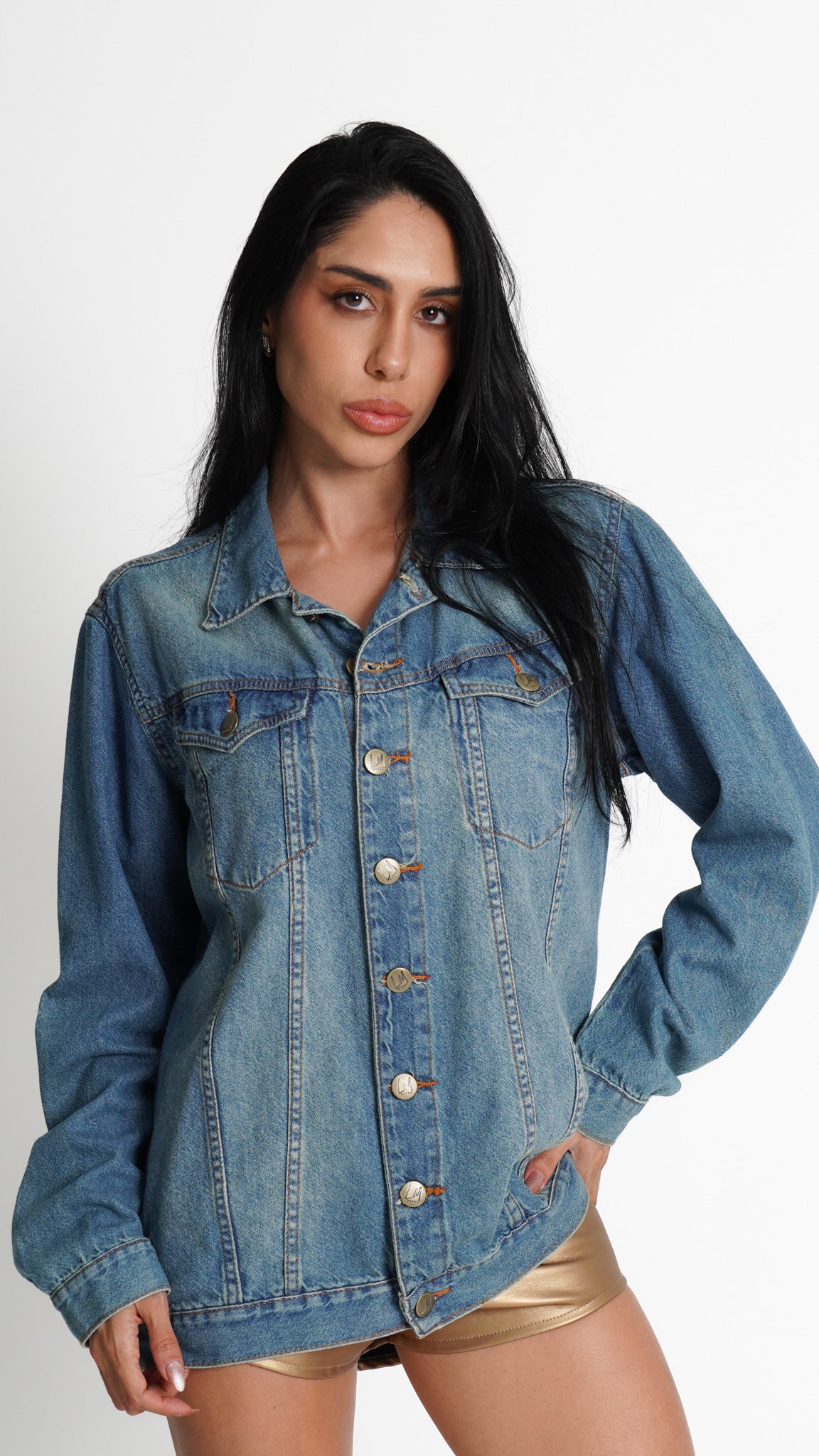 JAQUETA JEANS CLARA