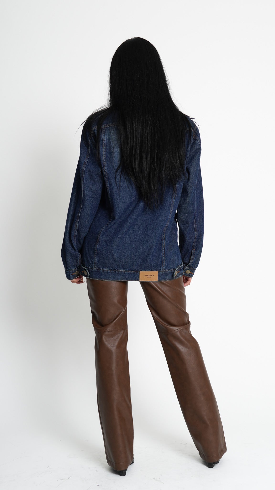 JAQUETA JEANS ESCURA