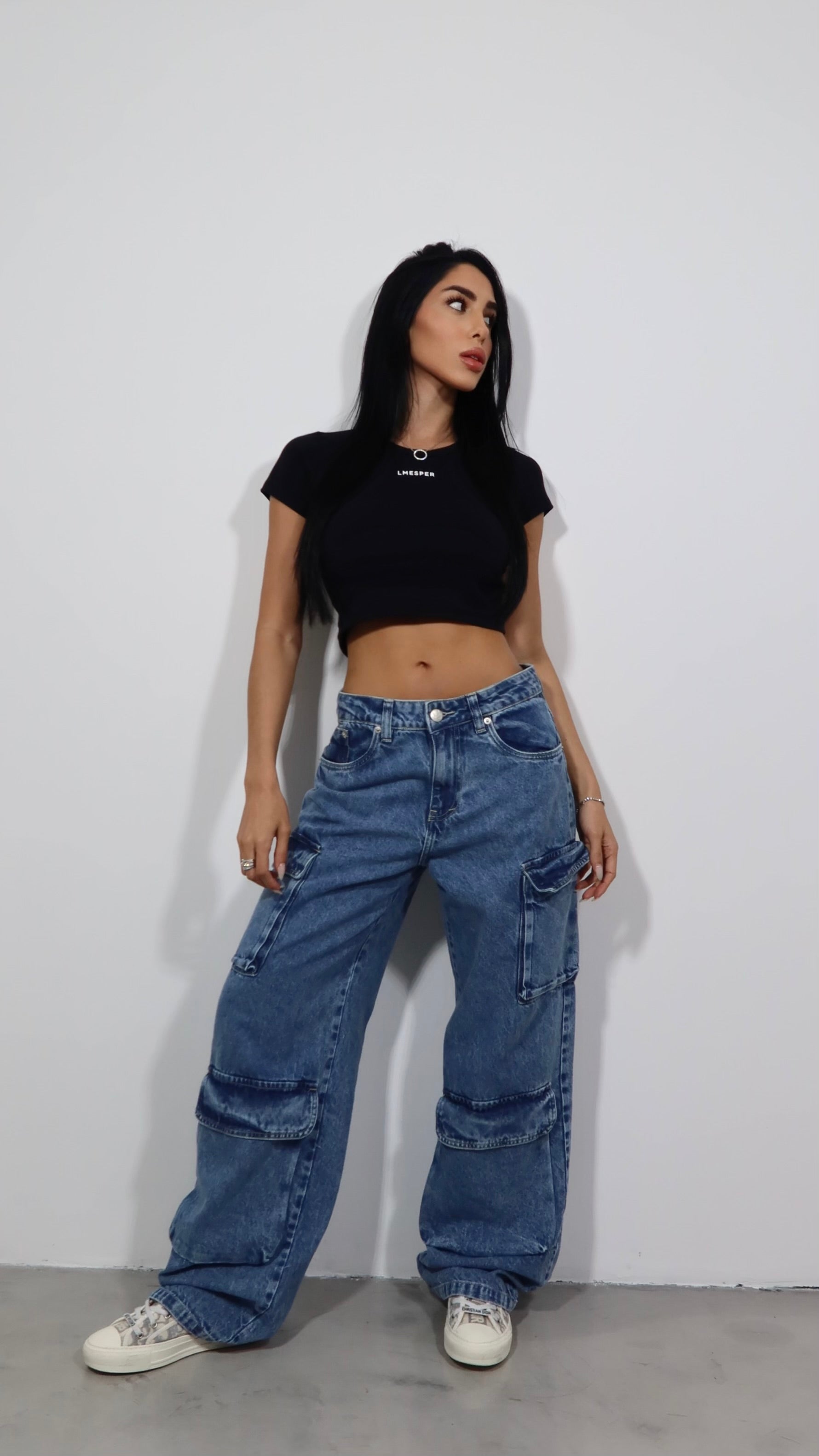 CALÇA JEANS POCKET