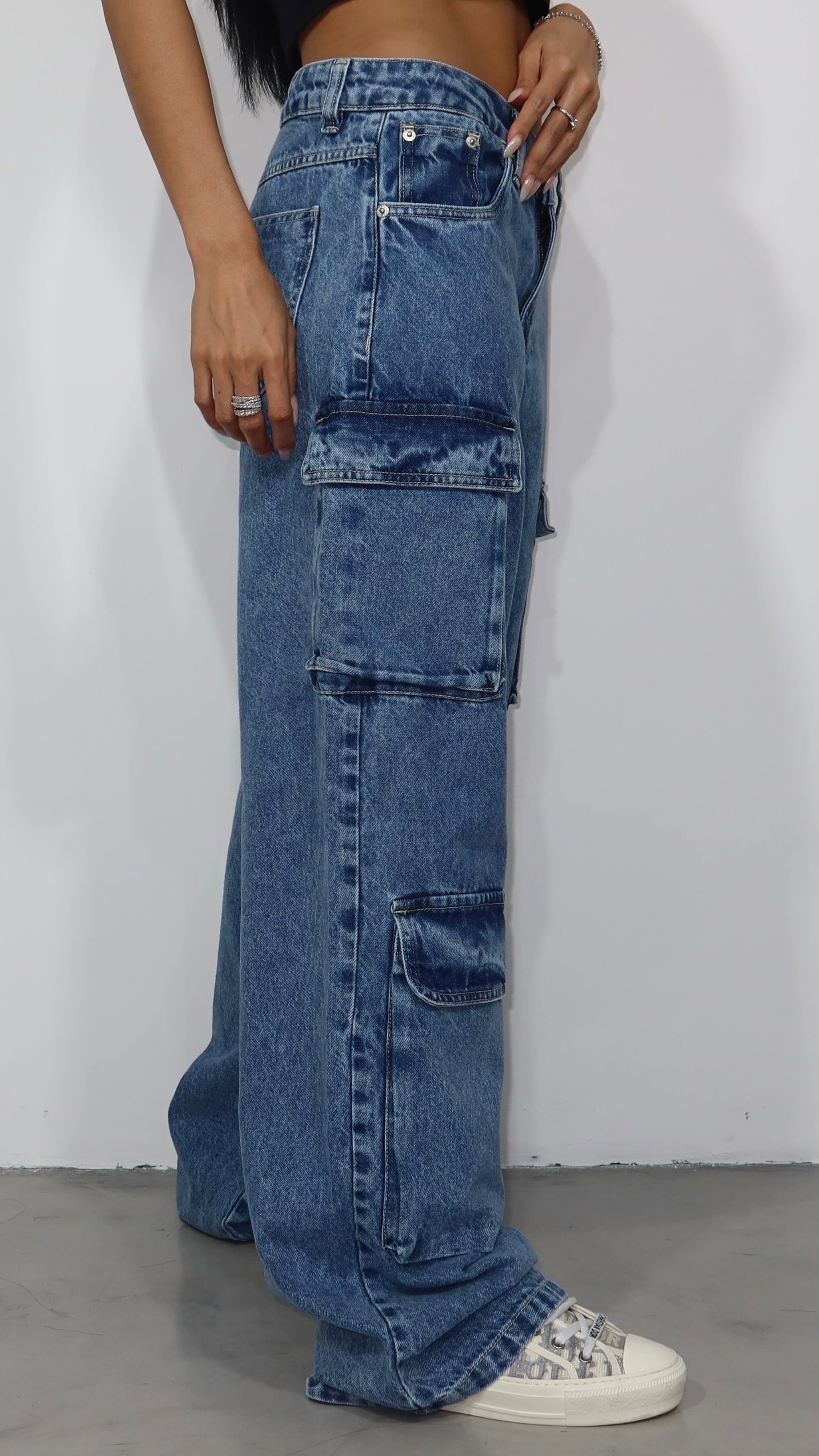 CALÇA JEANS POCKET