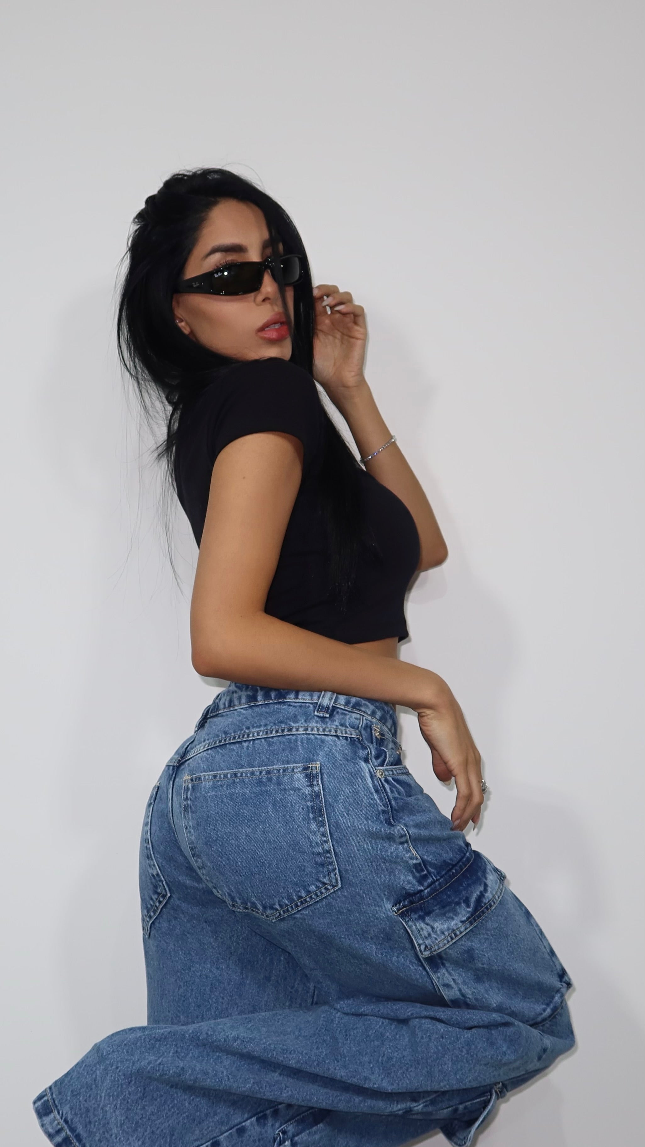 CALÇA JEANS POCKET