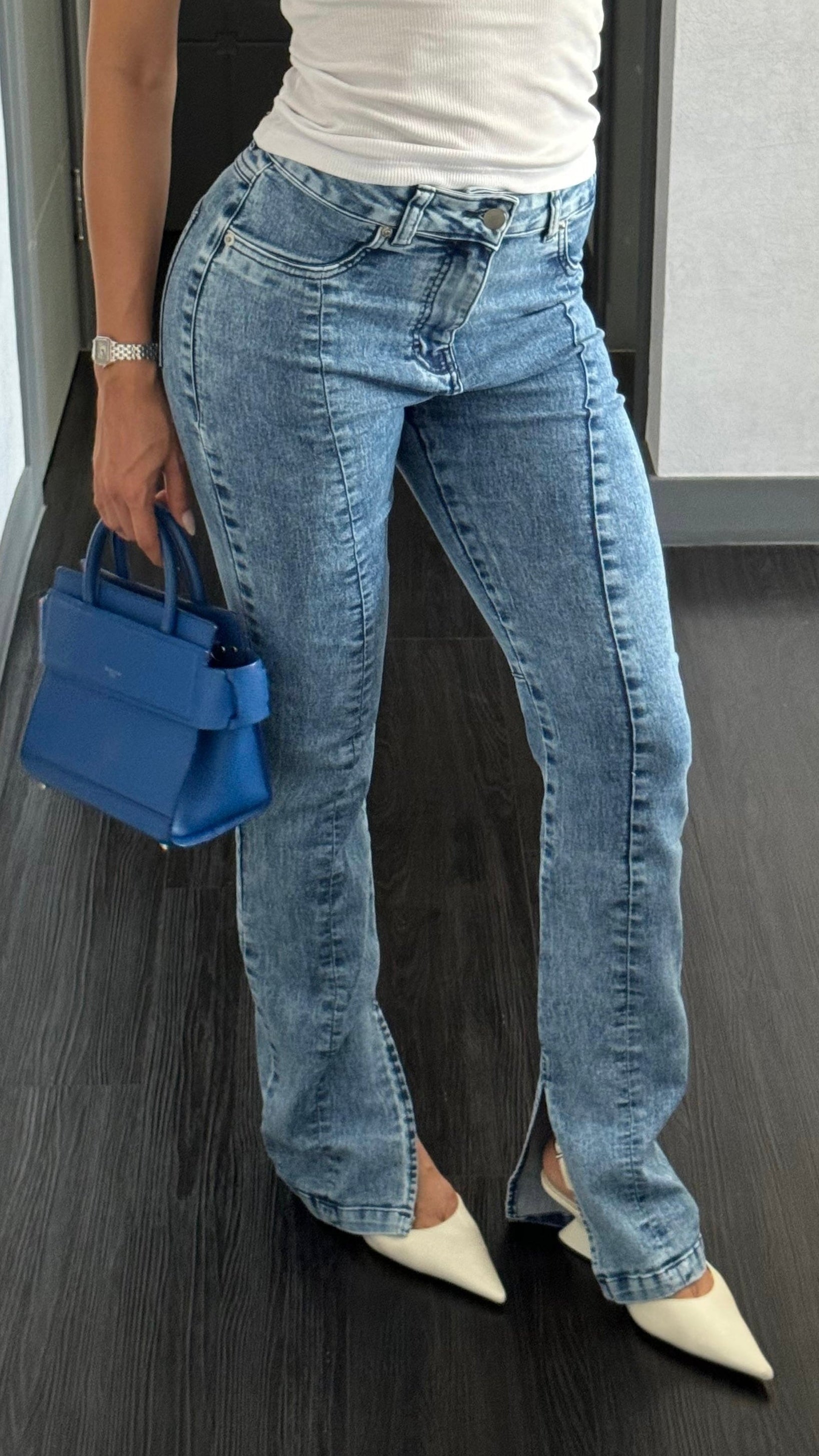 CALÇA JEANS BOOTCUT