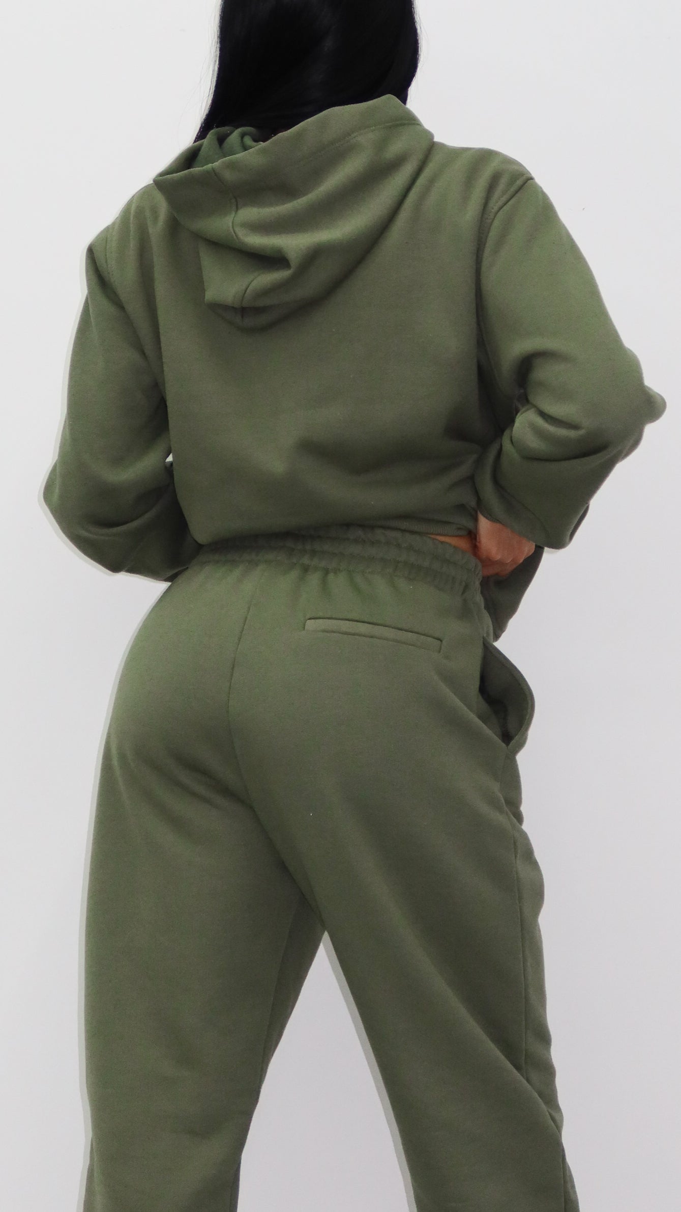 BLUSA MOLETOM URBAN VERDE MILITAR