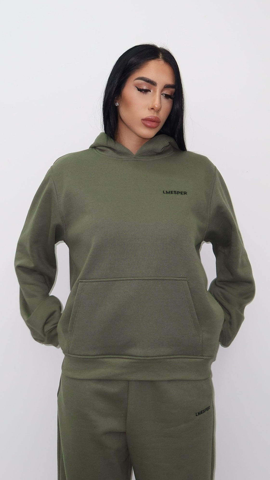 BLUSA MOLETOM URBAN VERDE MILITAR